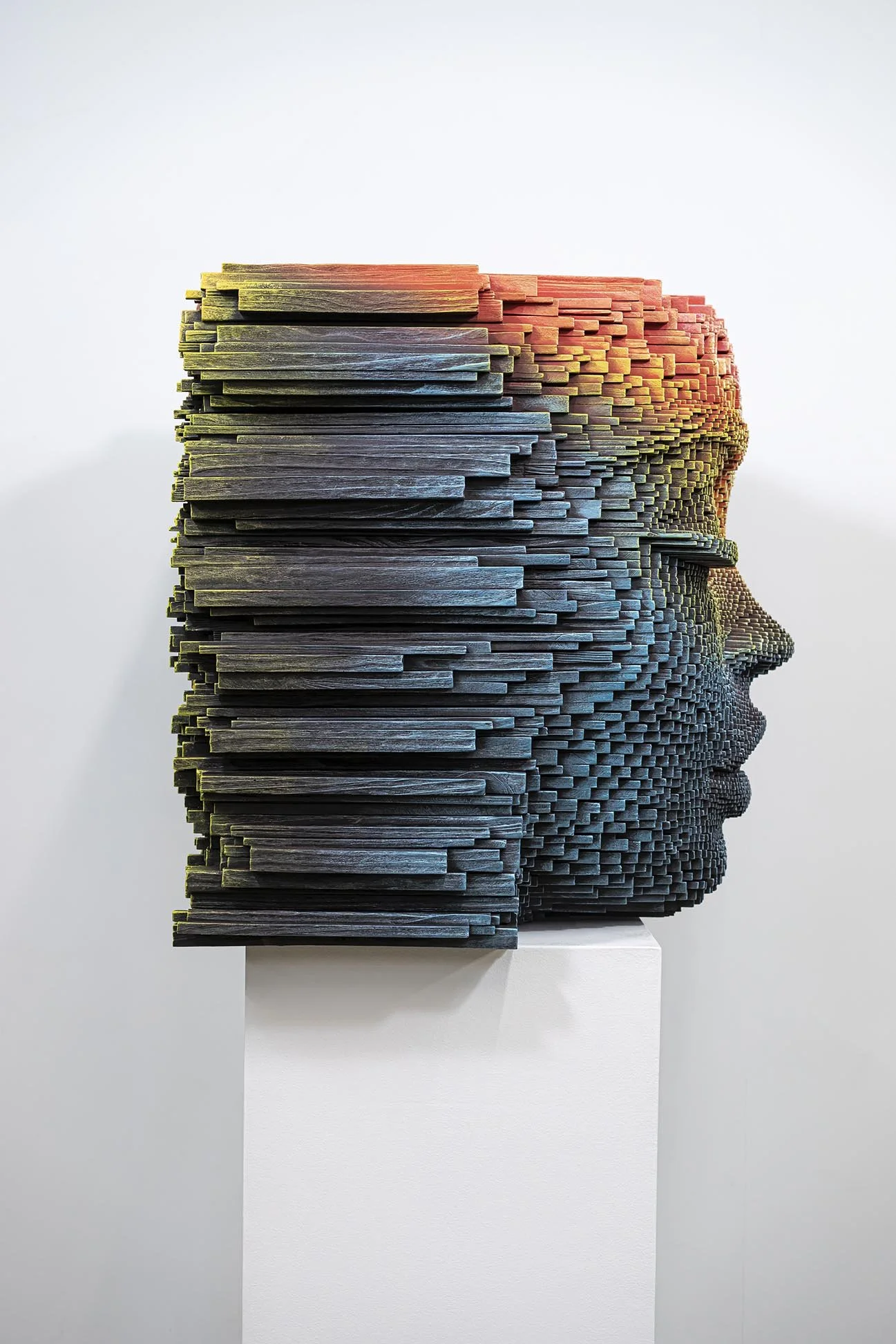 In My Mind Forever - 31 x 27 x 32 ″