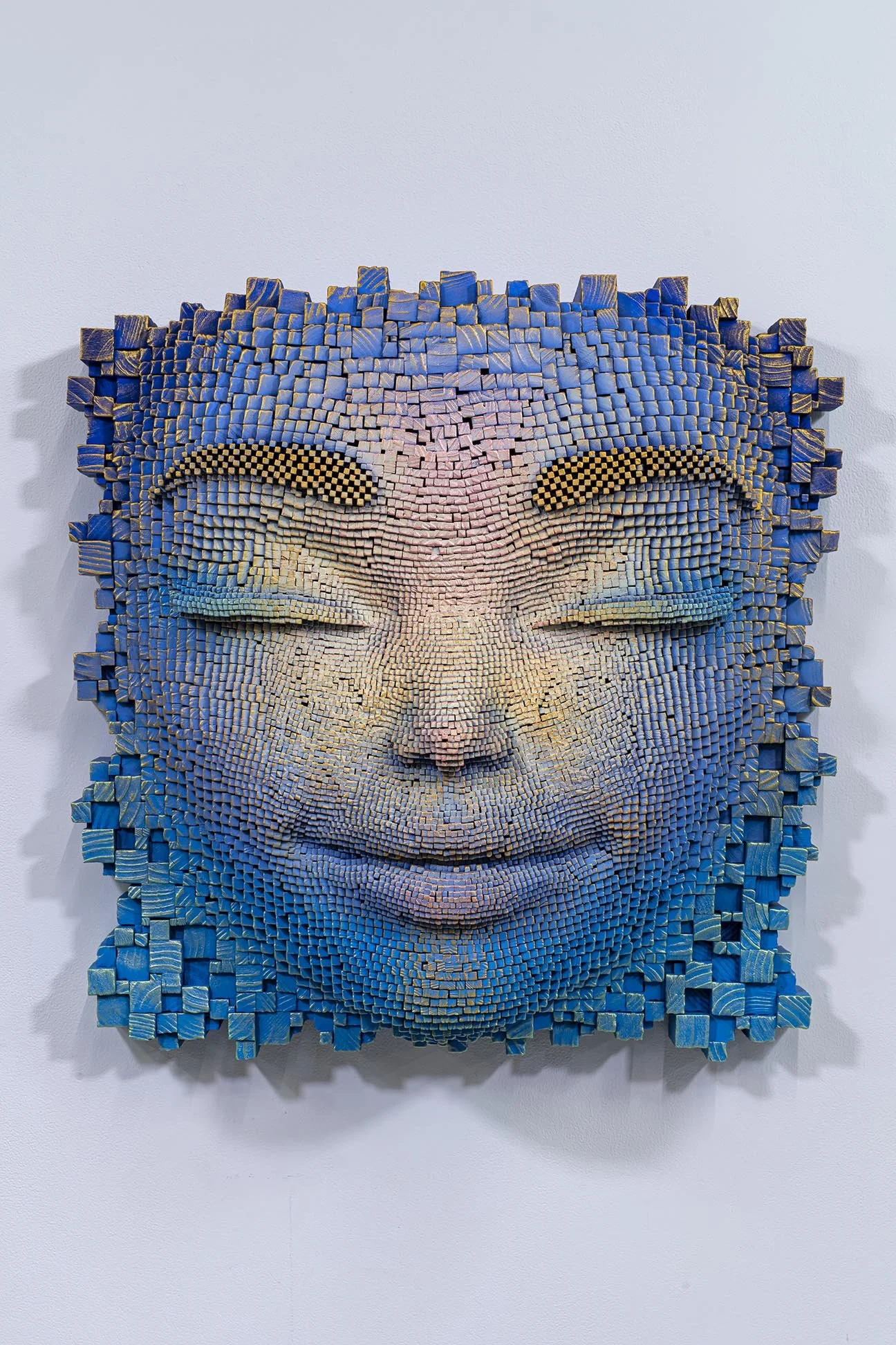 Flowing - 28 x 28.5 x 13 ″