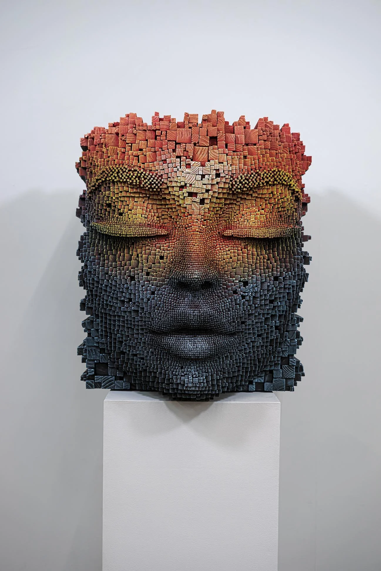 In My Mind Forever - 31 x 27 x 32 ″