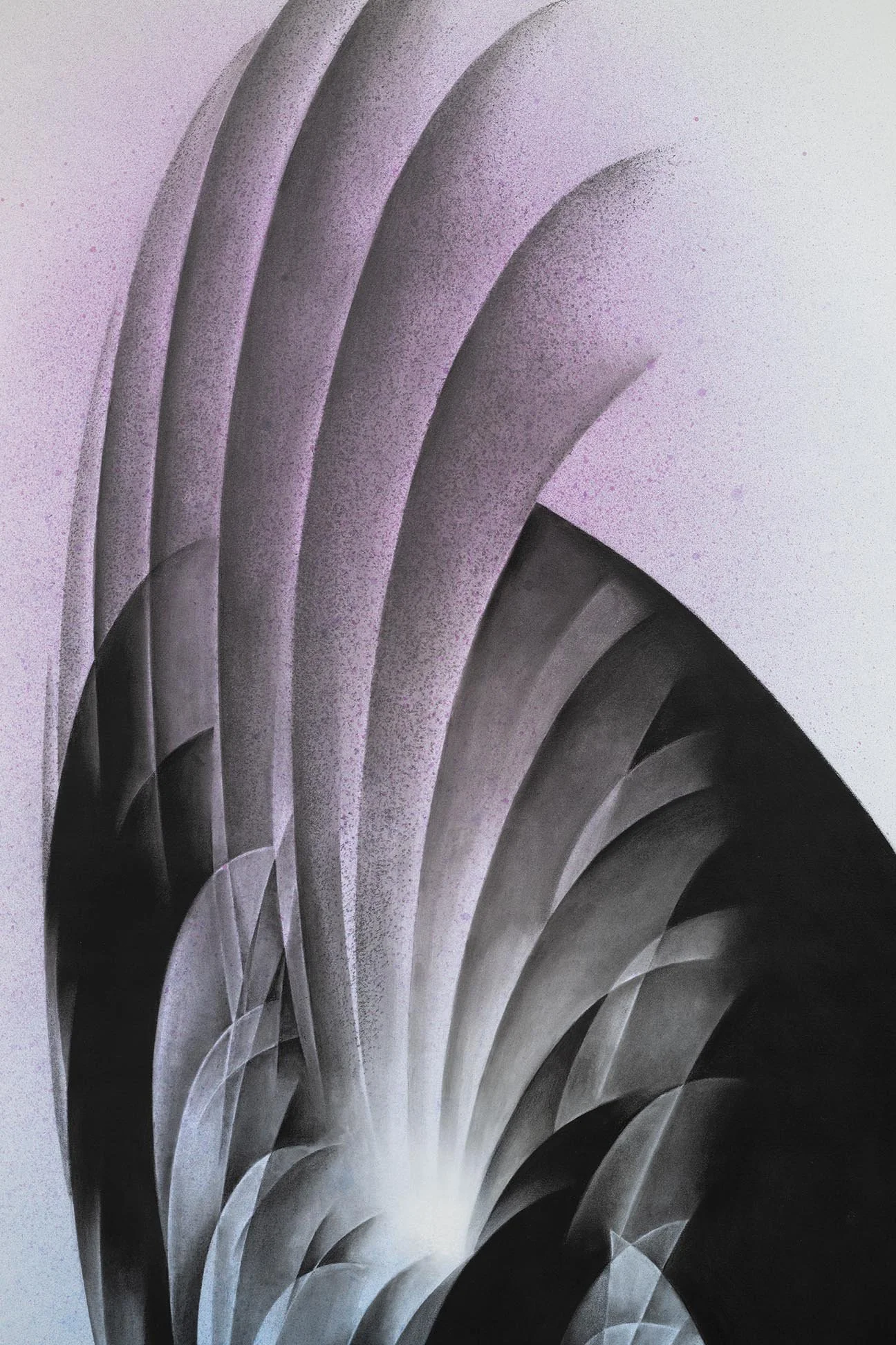 Perpetual Motion #11 - 55 x 37"