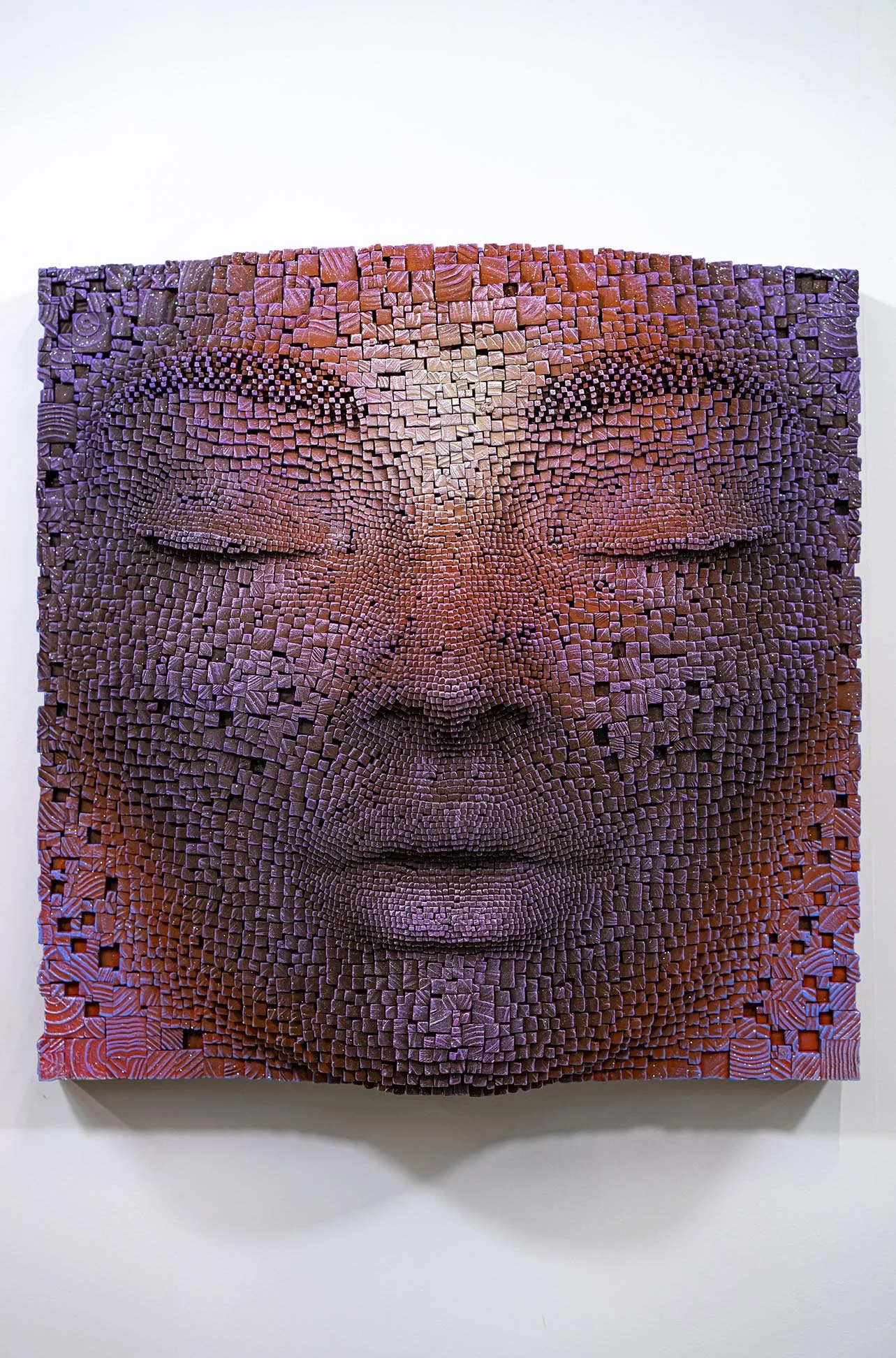 At Night - 30 x 30 x 13 ″