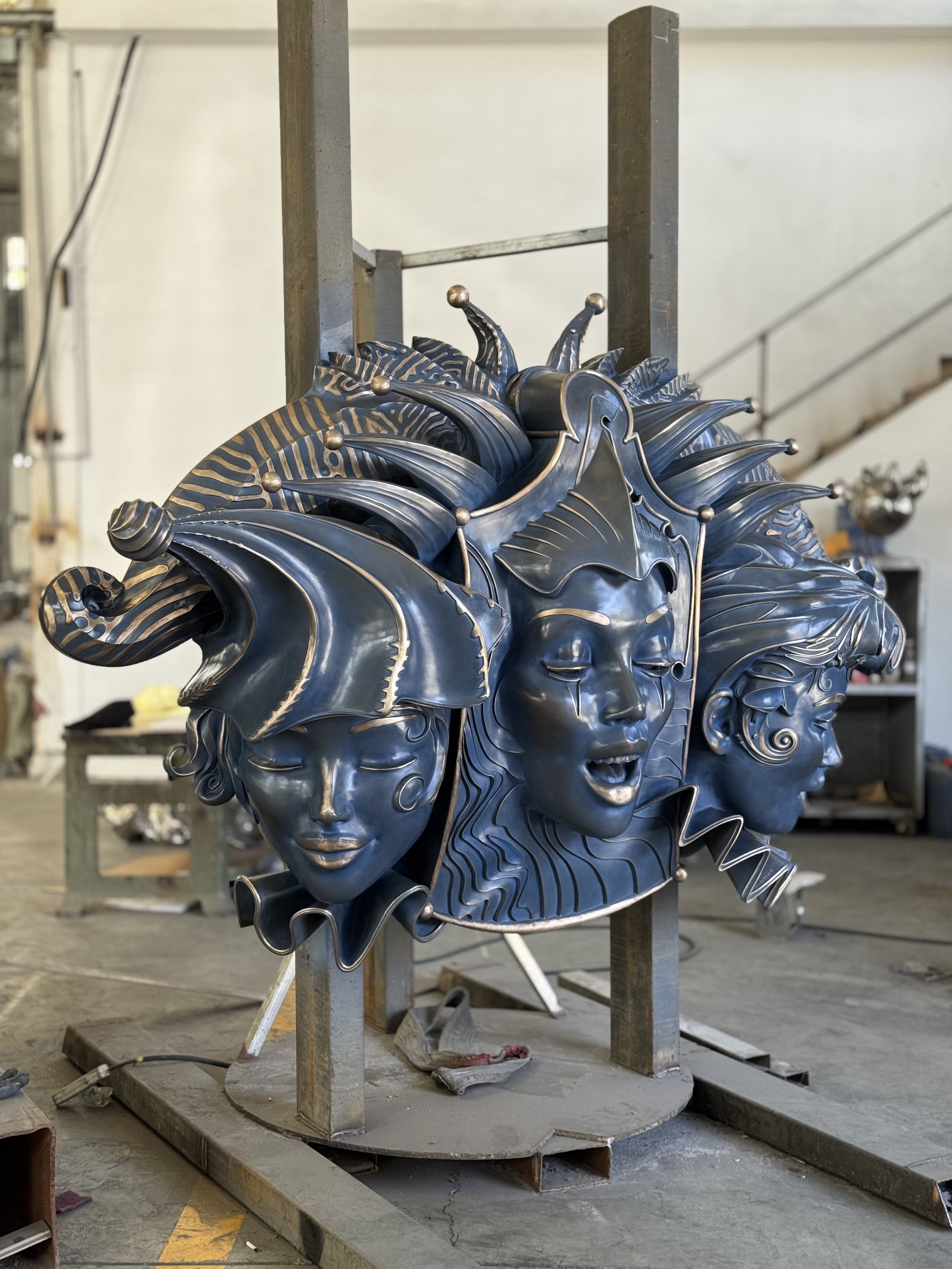 The Song - 61" H × 118" W × 26" D