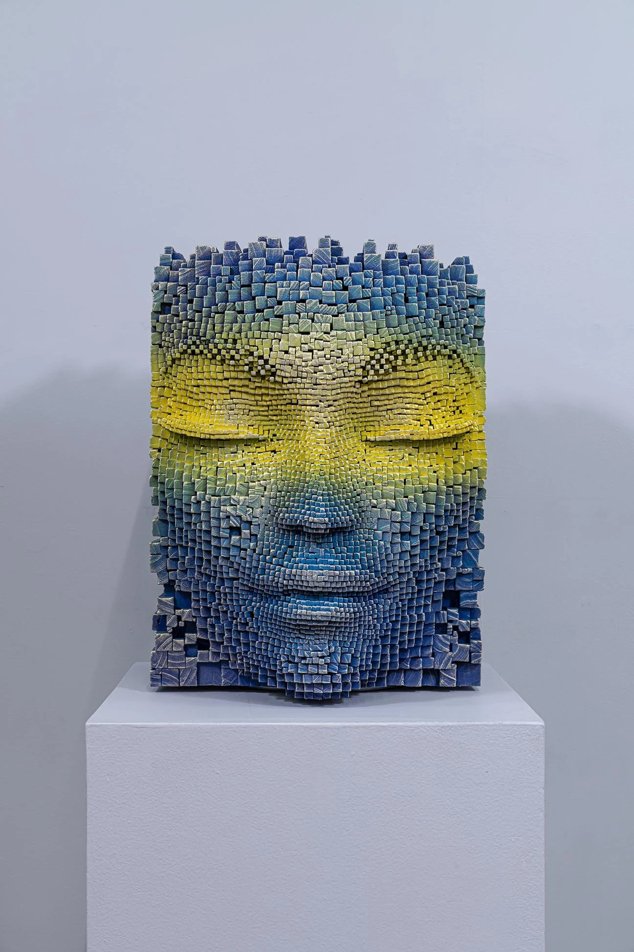 Feeling the Light - 19 x 14.5 x 16 ″