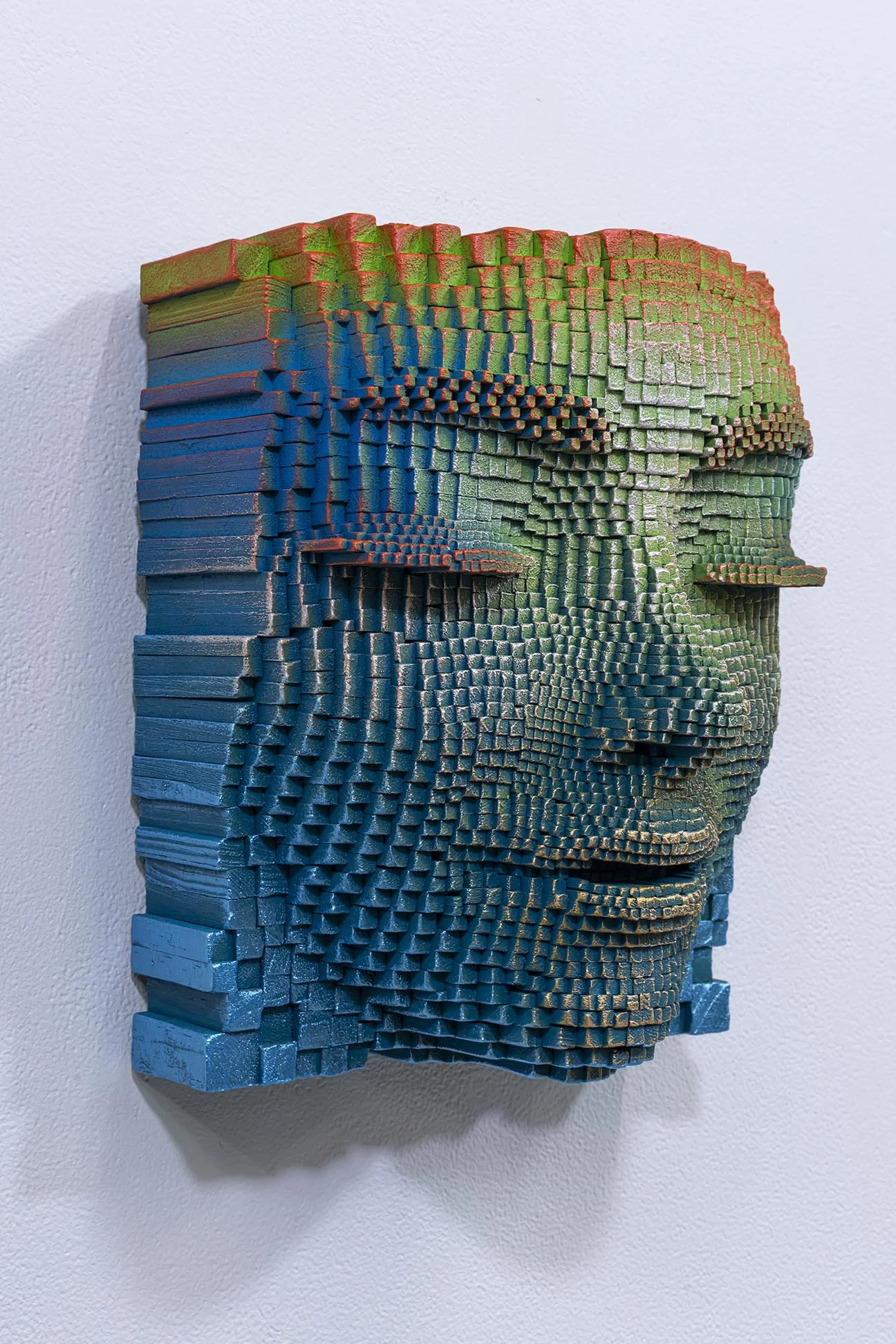 In the Forest - 11 x 9 x 7"