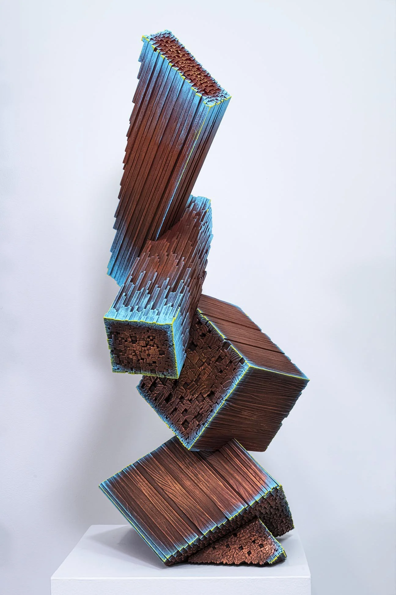 Cubic #10 - 38 x 18 x 18 ″