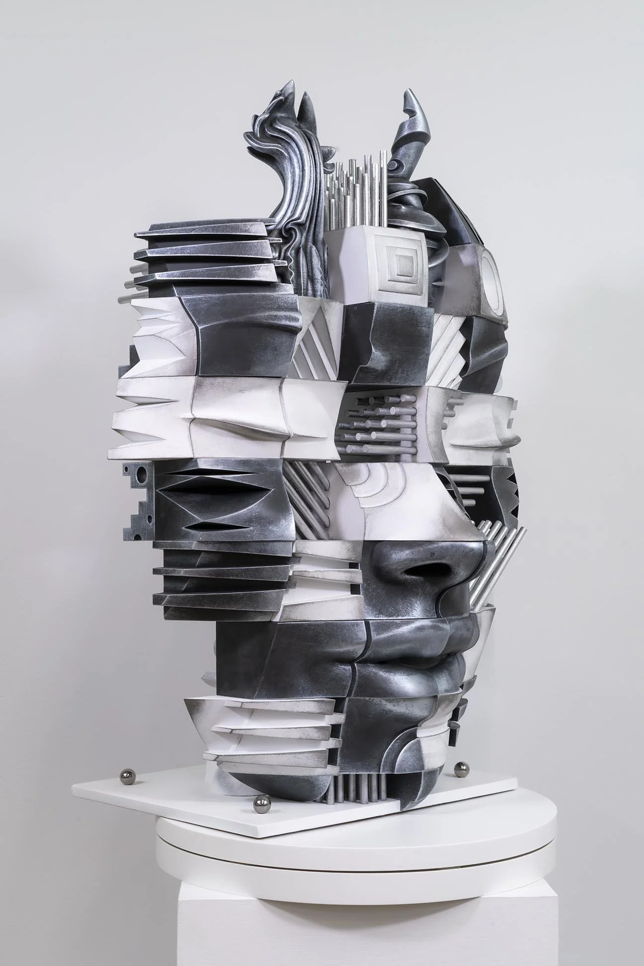 CUBIST #14 VERSION #3 - 42 x 33 x 19 ″