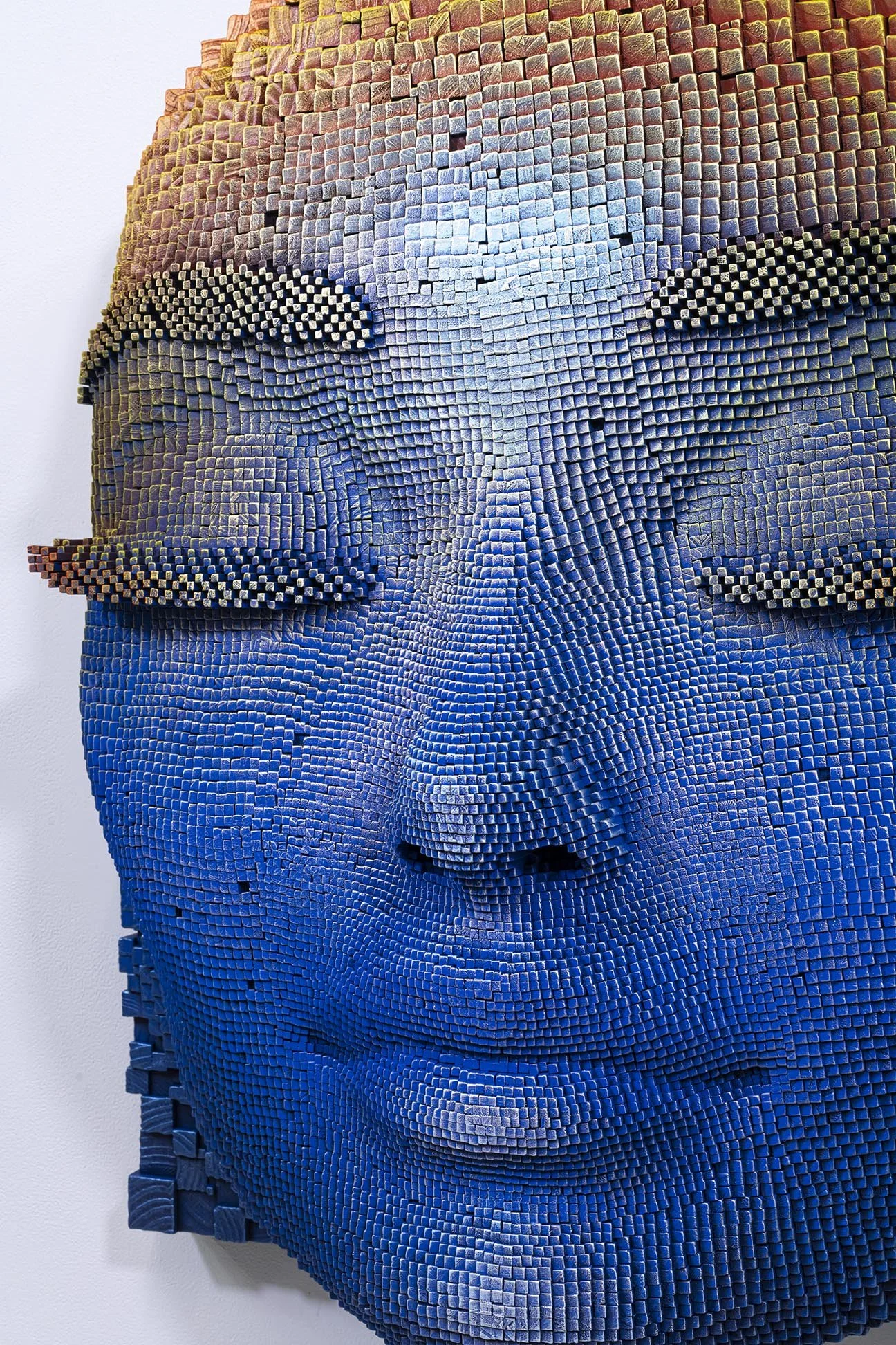 Breathing - 34 x 30 x 18 ″