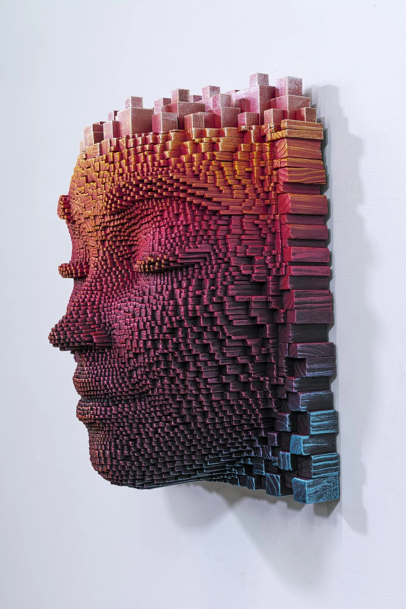 City Minded #2 - 23.5 x 20 x 12 ″