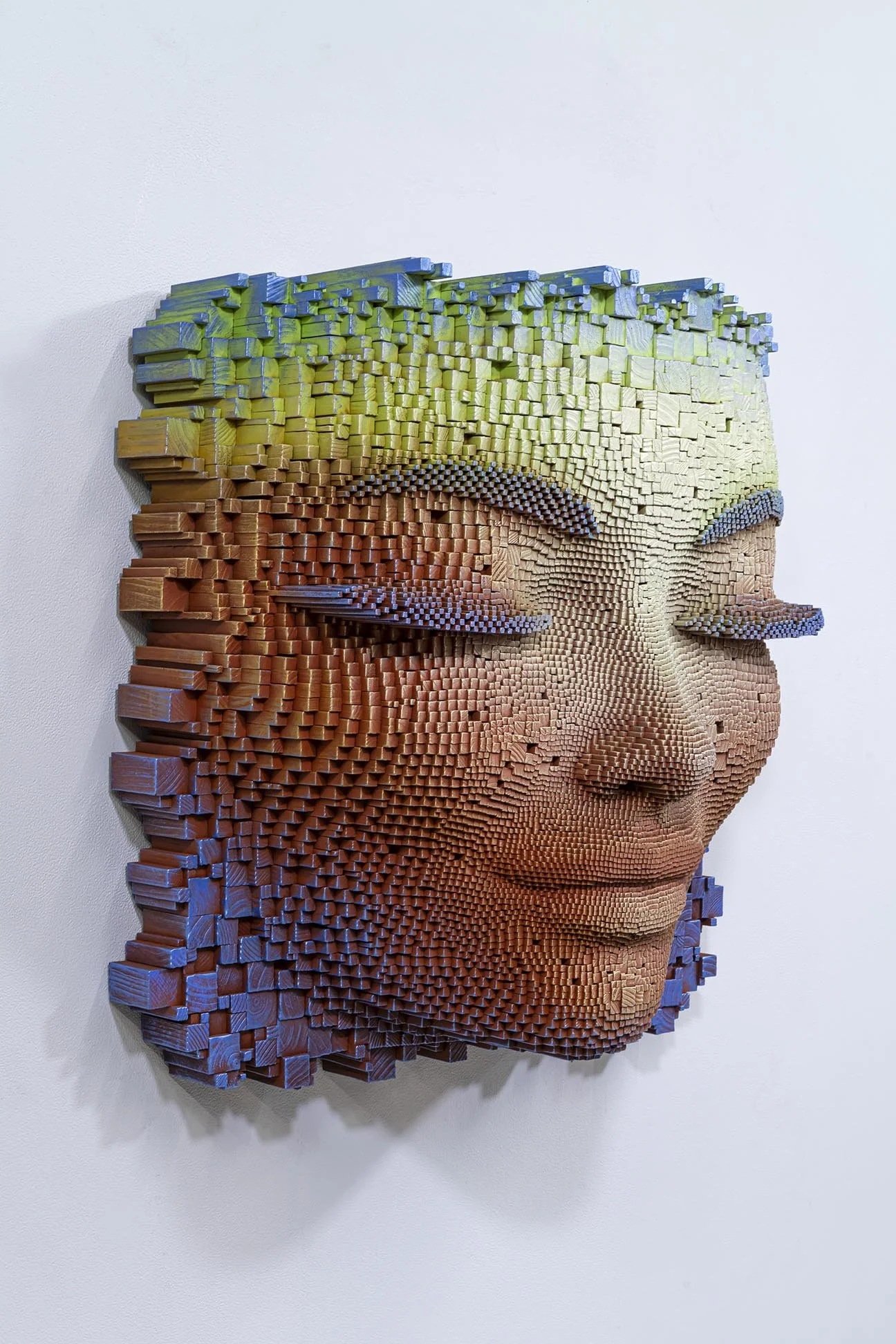 Traveler #8 - 33 x 33 x 19 ″