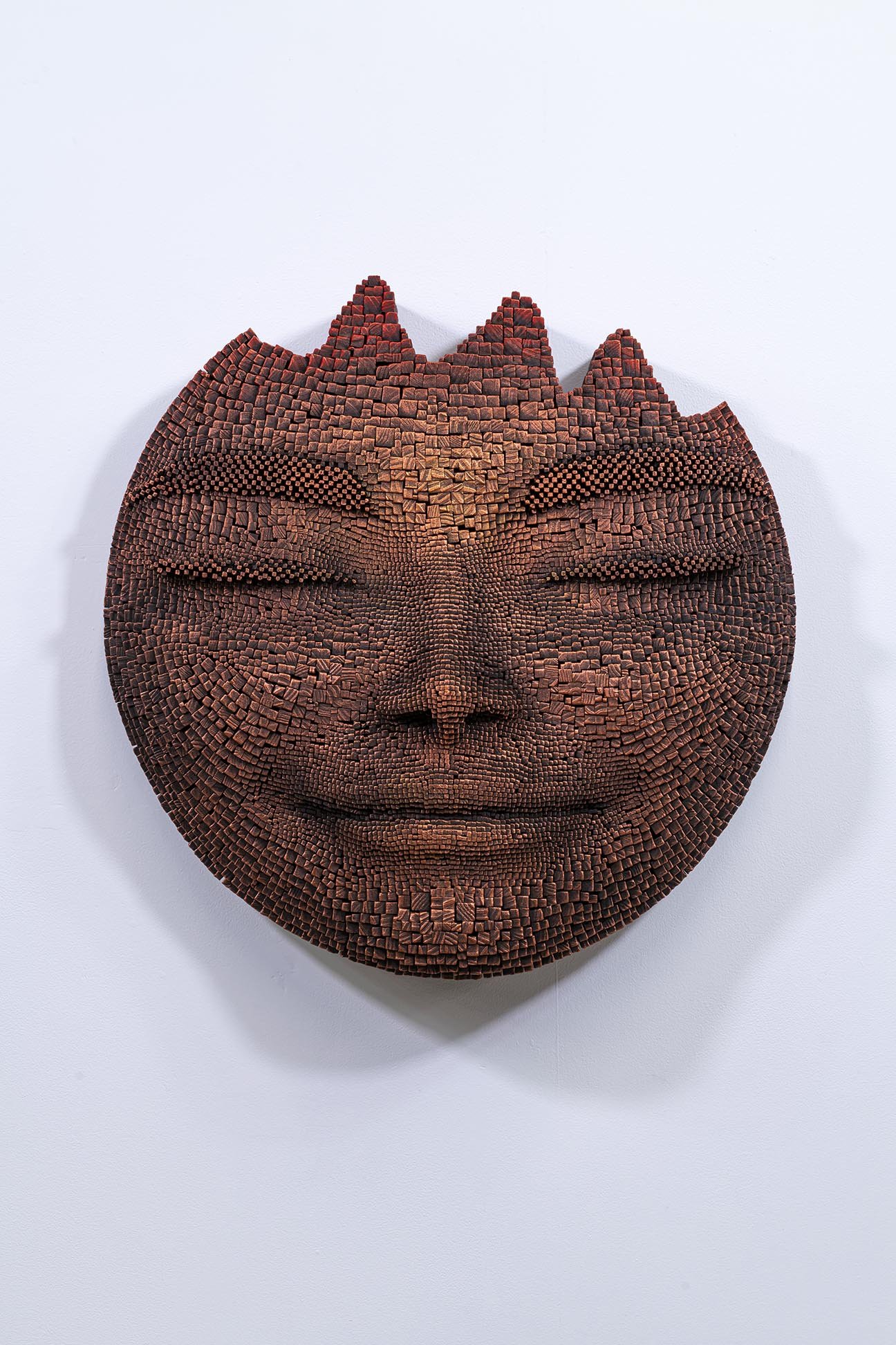 Mask #275 - 30" in diameter x 12" deep