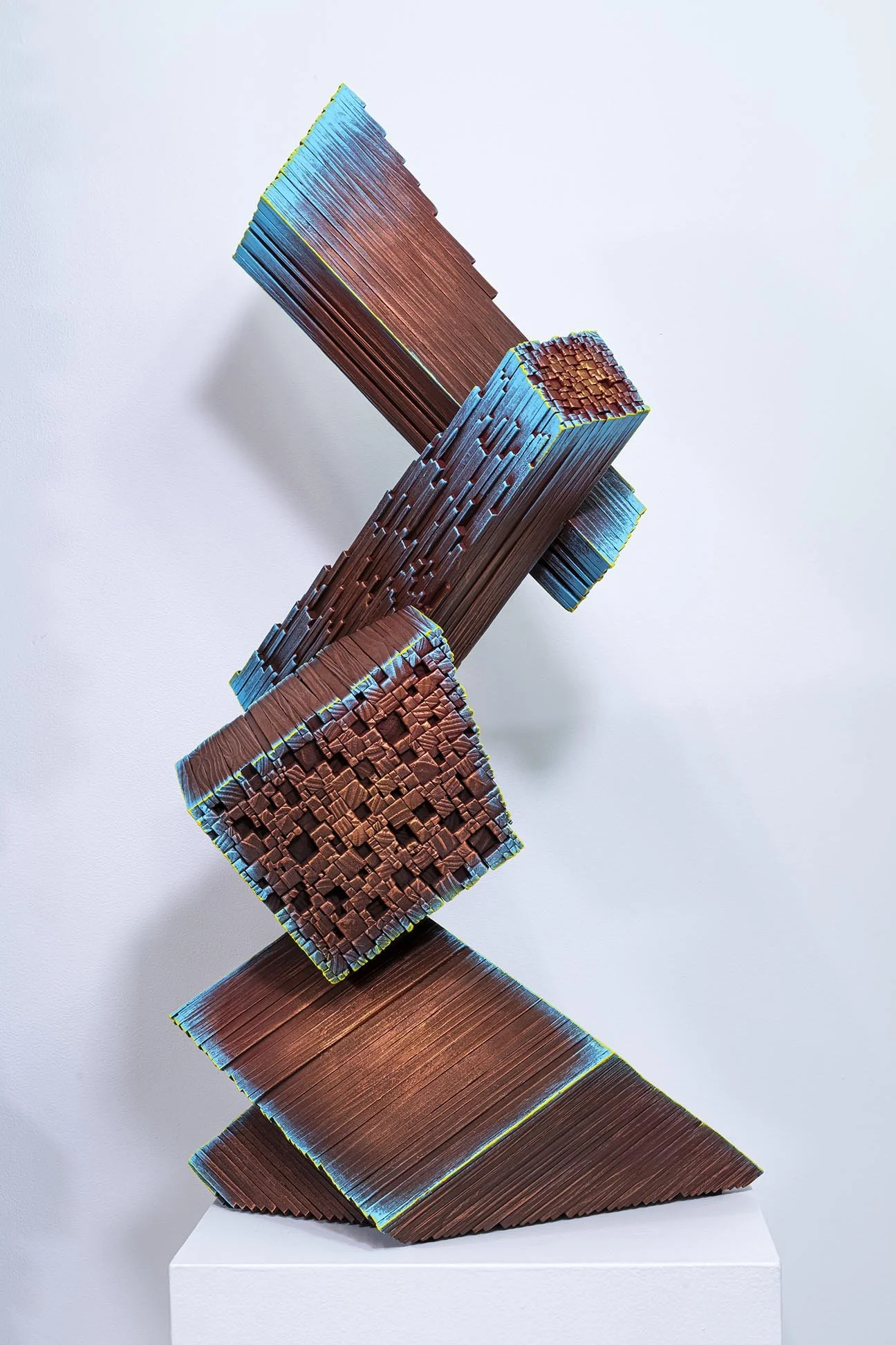 Cubic #10 - 38 x 18 x 18 ″