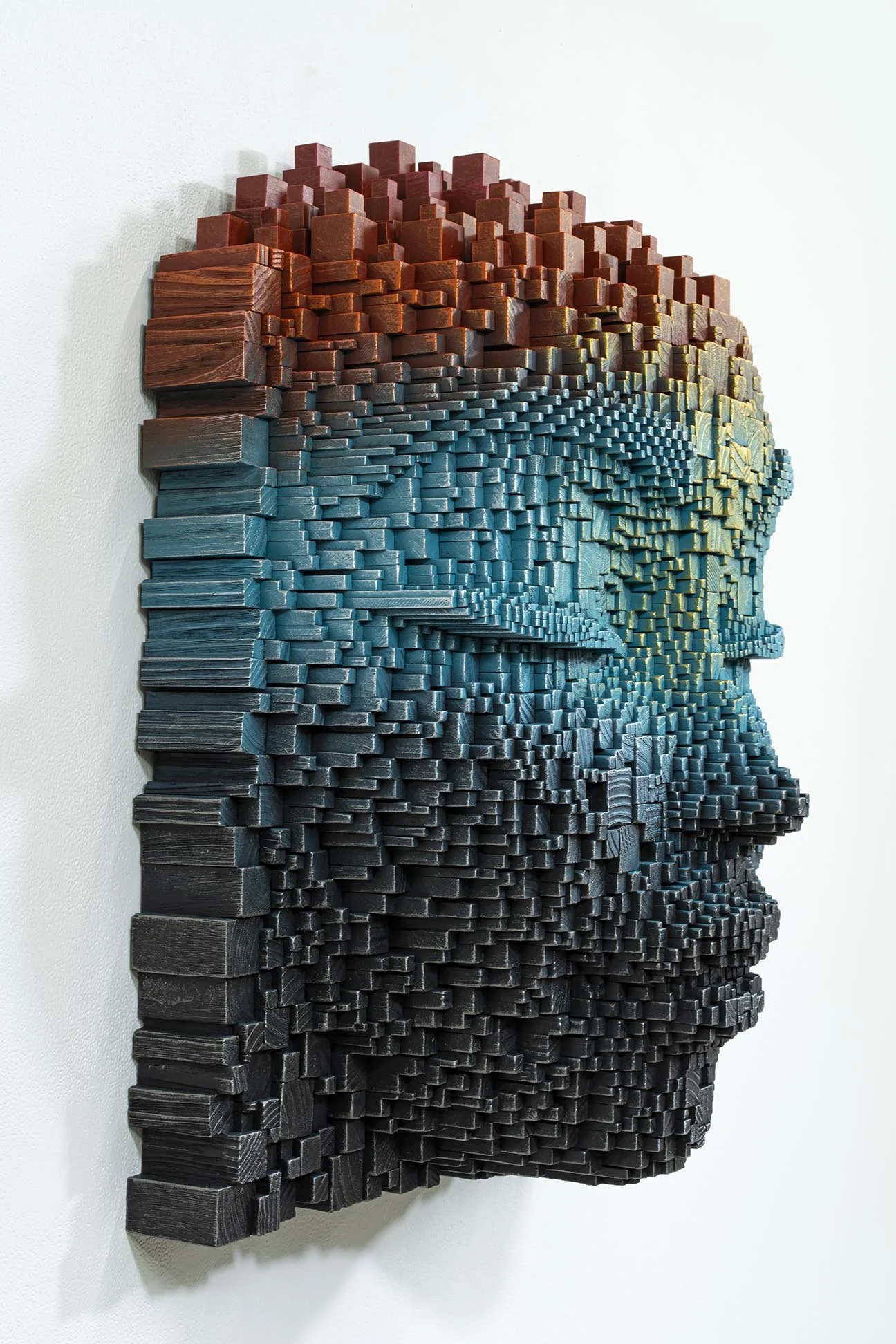 Reconstructing Reality - 30 x 25 x 14 ″