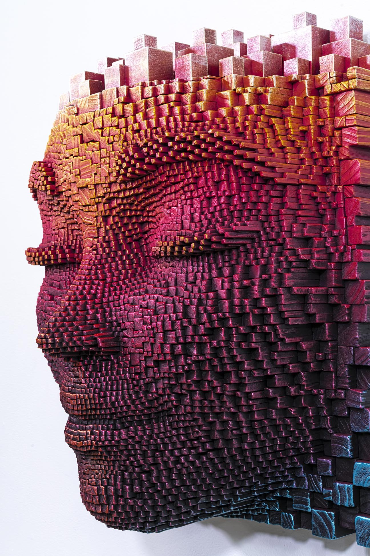 City Minded #2 - 23.5 x 20 x 12 ″