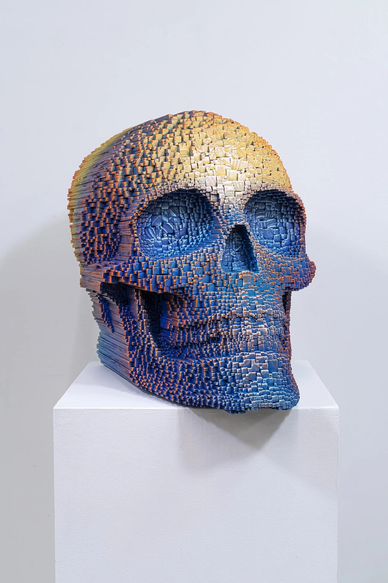 Time Traveler #7 - 20 x 17 x 30 ″