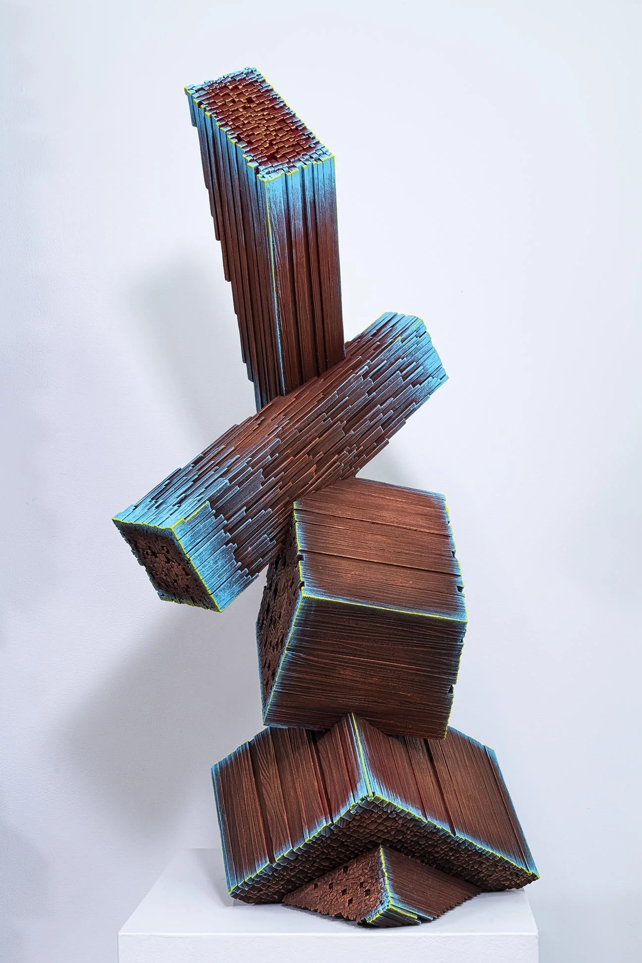 Cubic #10 - 38 x 18 x 18 ″