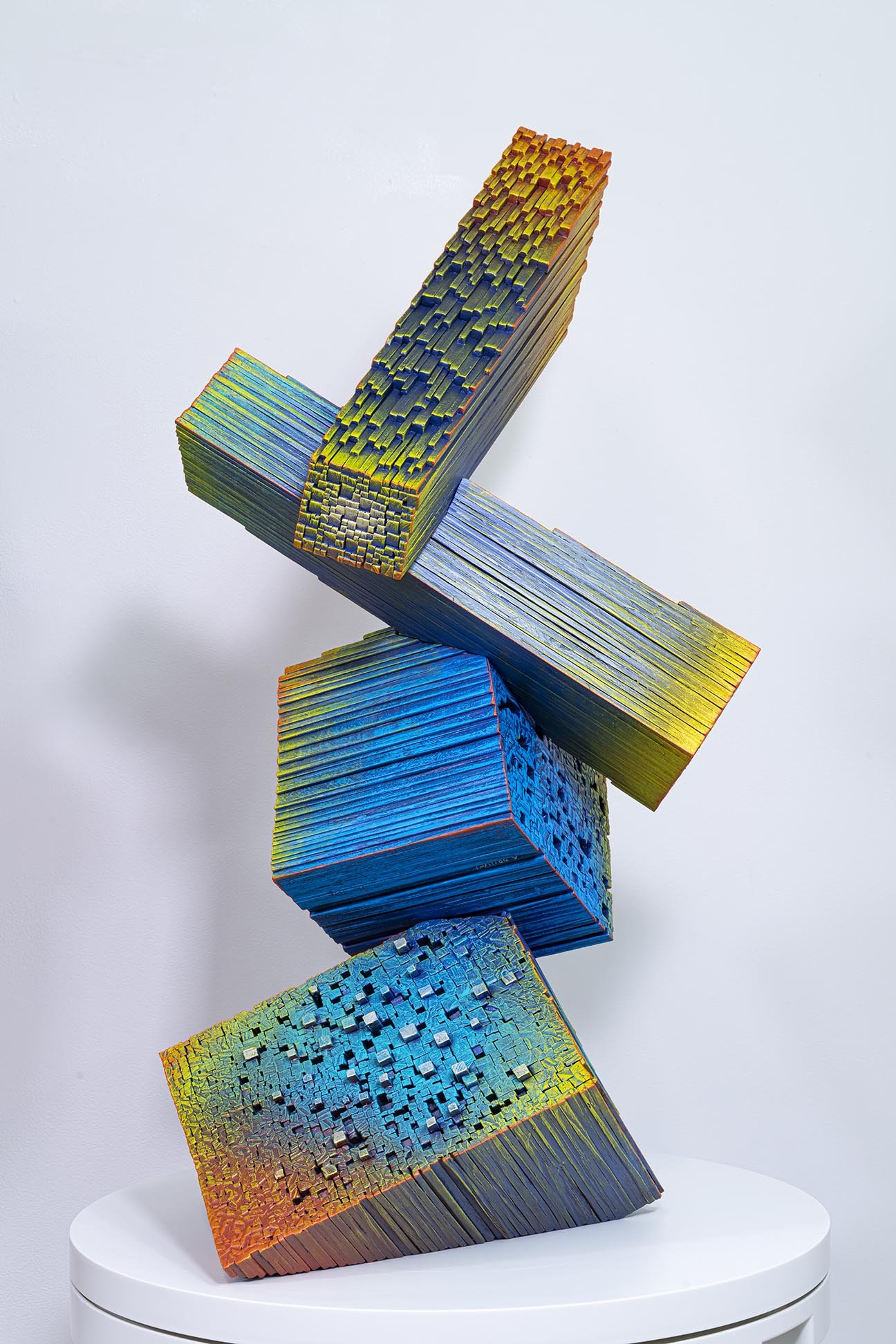 Cubic #7 - 37 x 19 x 18 ″