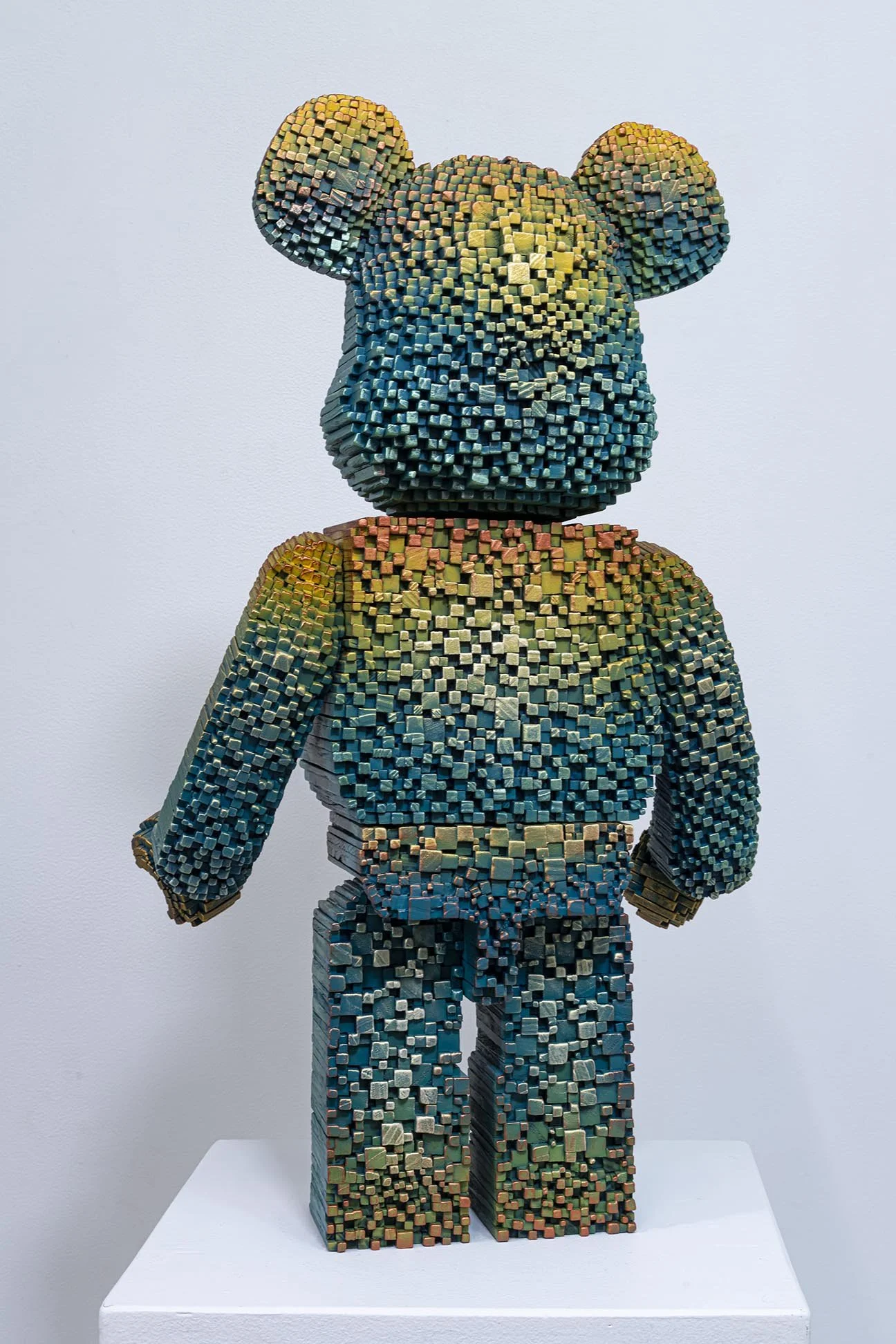 Bearbrick #8 - 27 x 15.5 x 11.7″