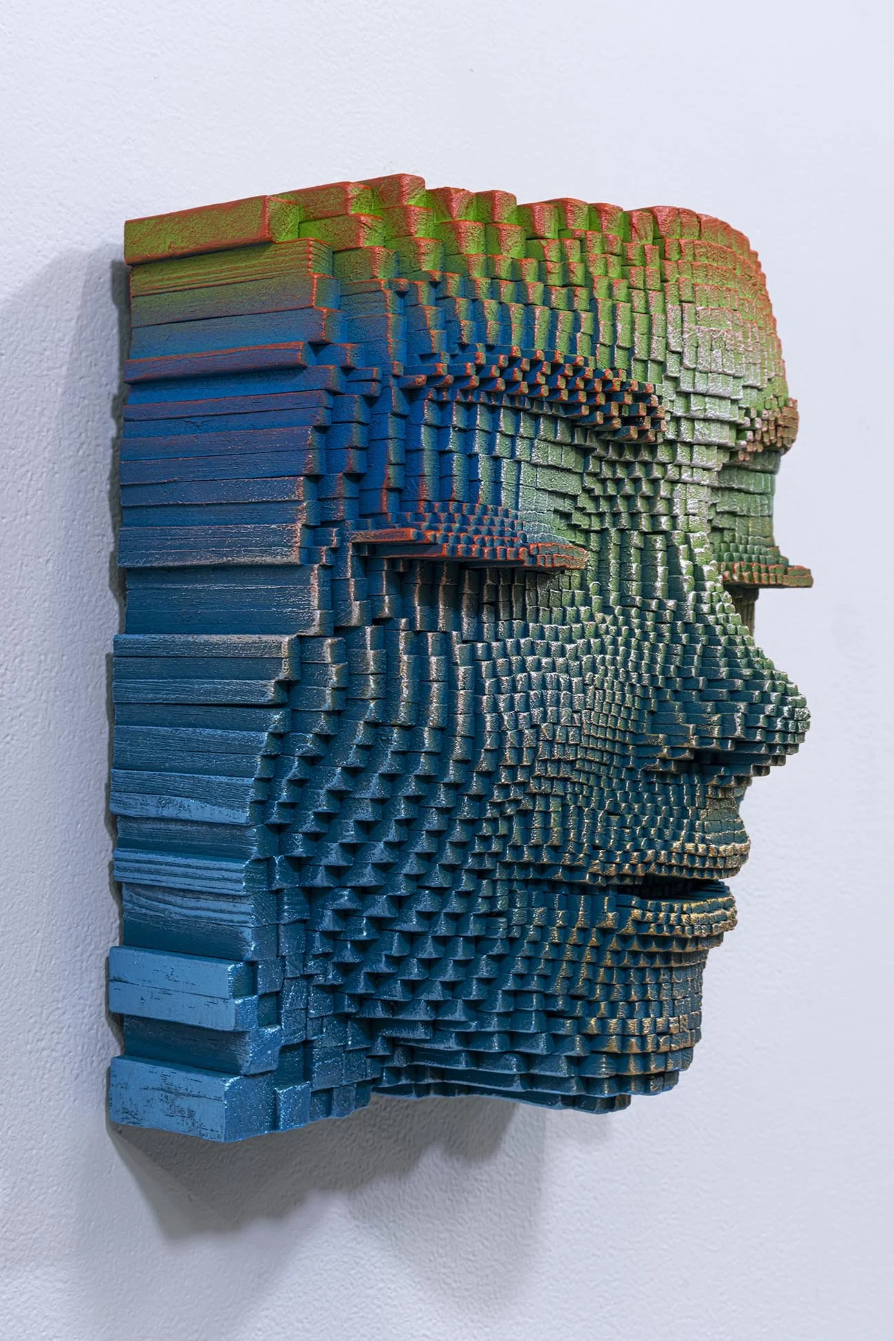 In the Forest - 11 x 9 x 7"