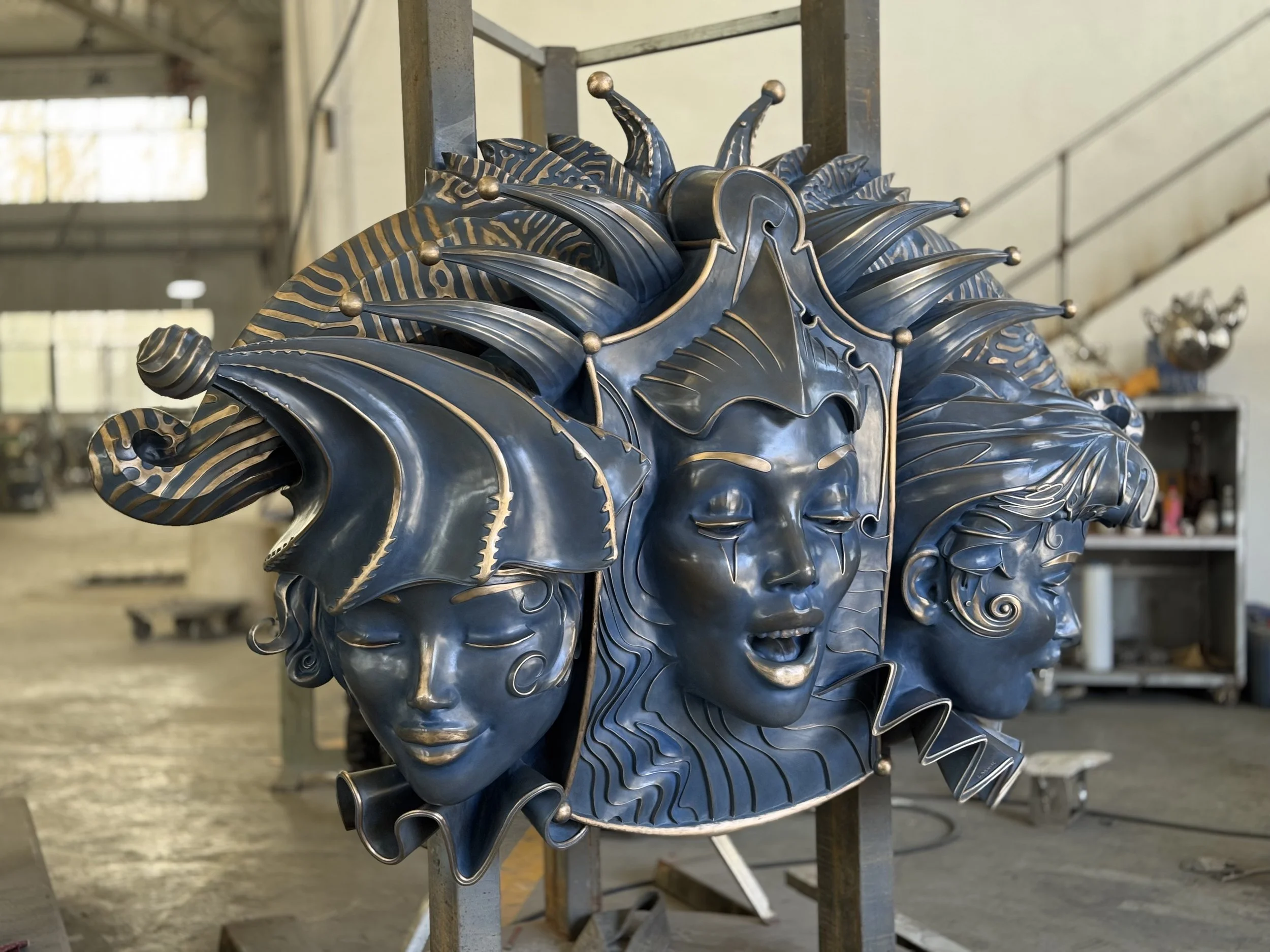 The Song - 61" H × 118" W × 26" D