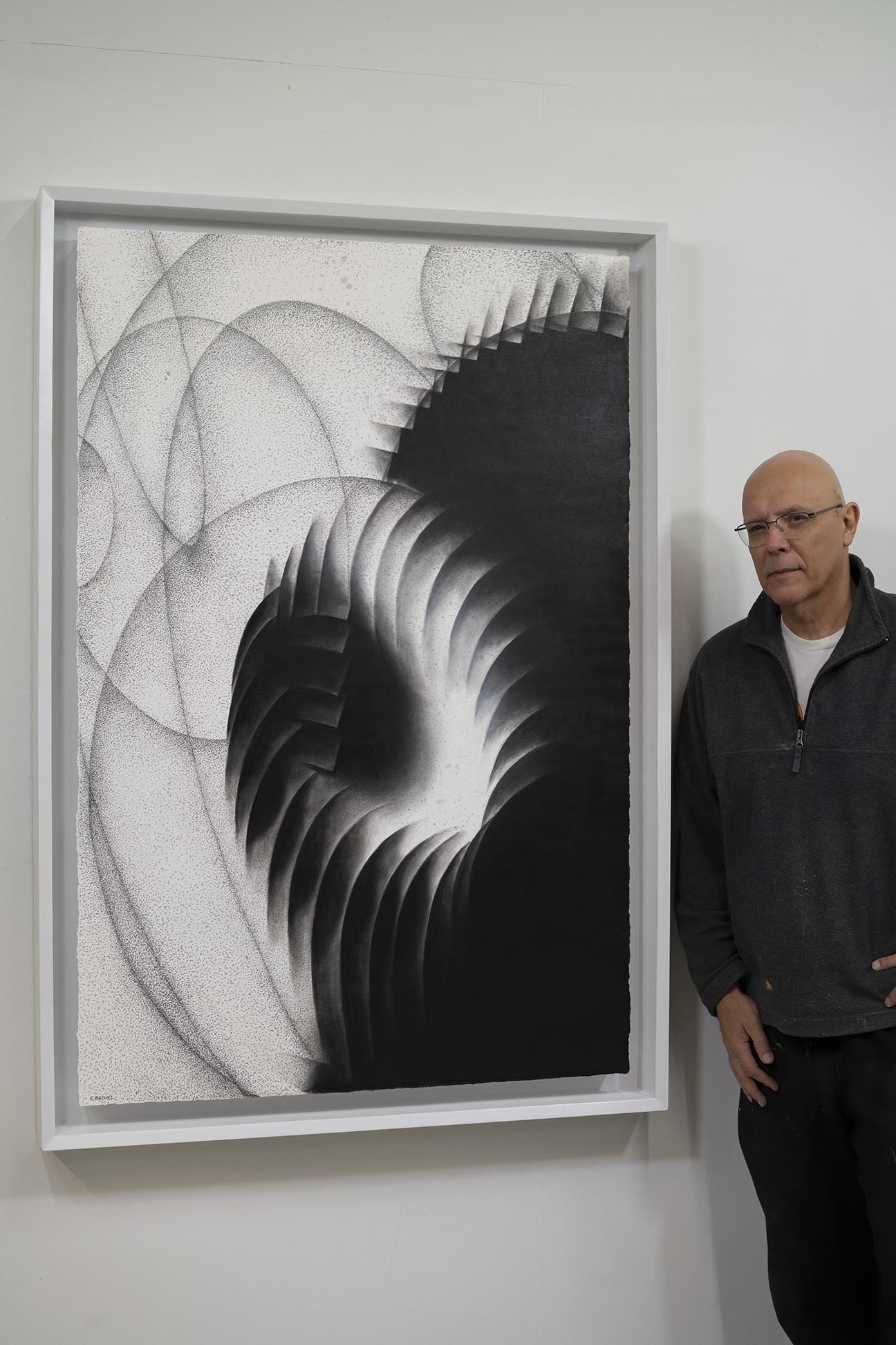 Perpetual Motion #10 - 55 x 37"