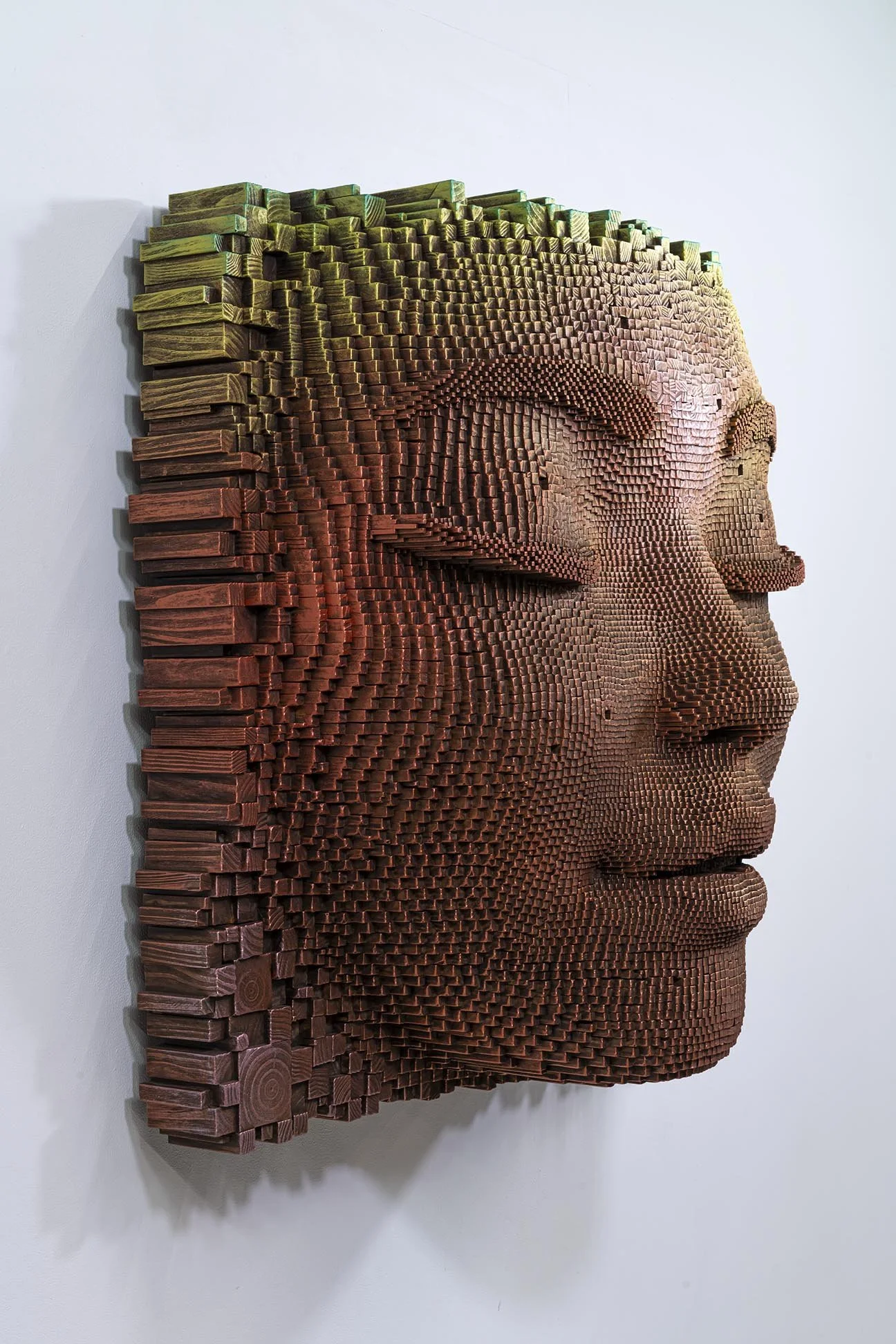 Earth and Light - 43 x 44 x 21 ″