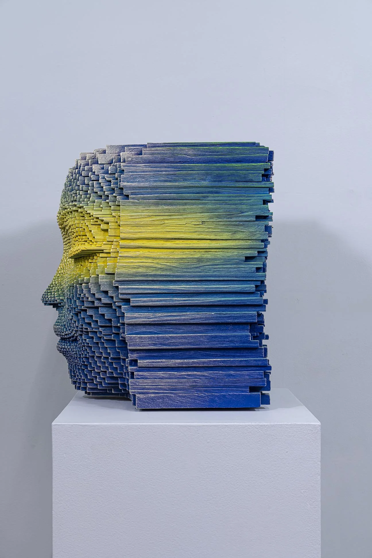 Feeling the Light - 19 x 14.5 x 16 ″