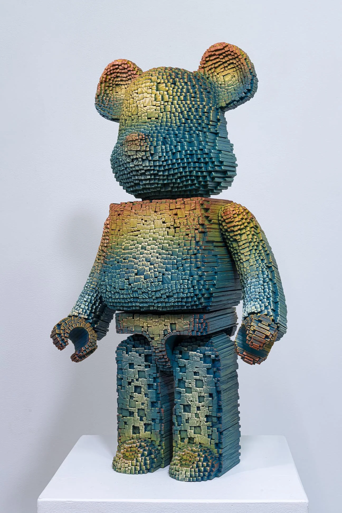 Bearbrick #8 - 27 x 15.5 x 11.7″