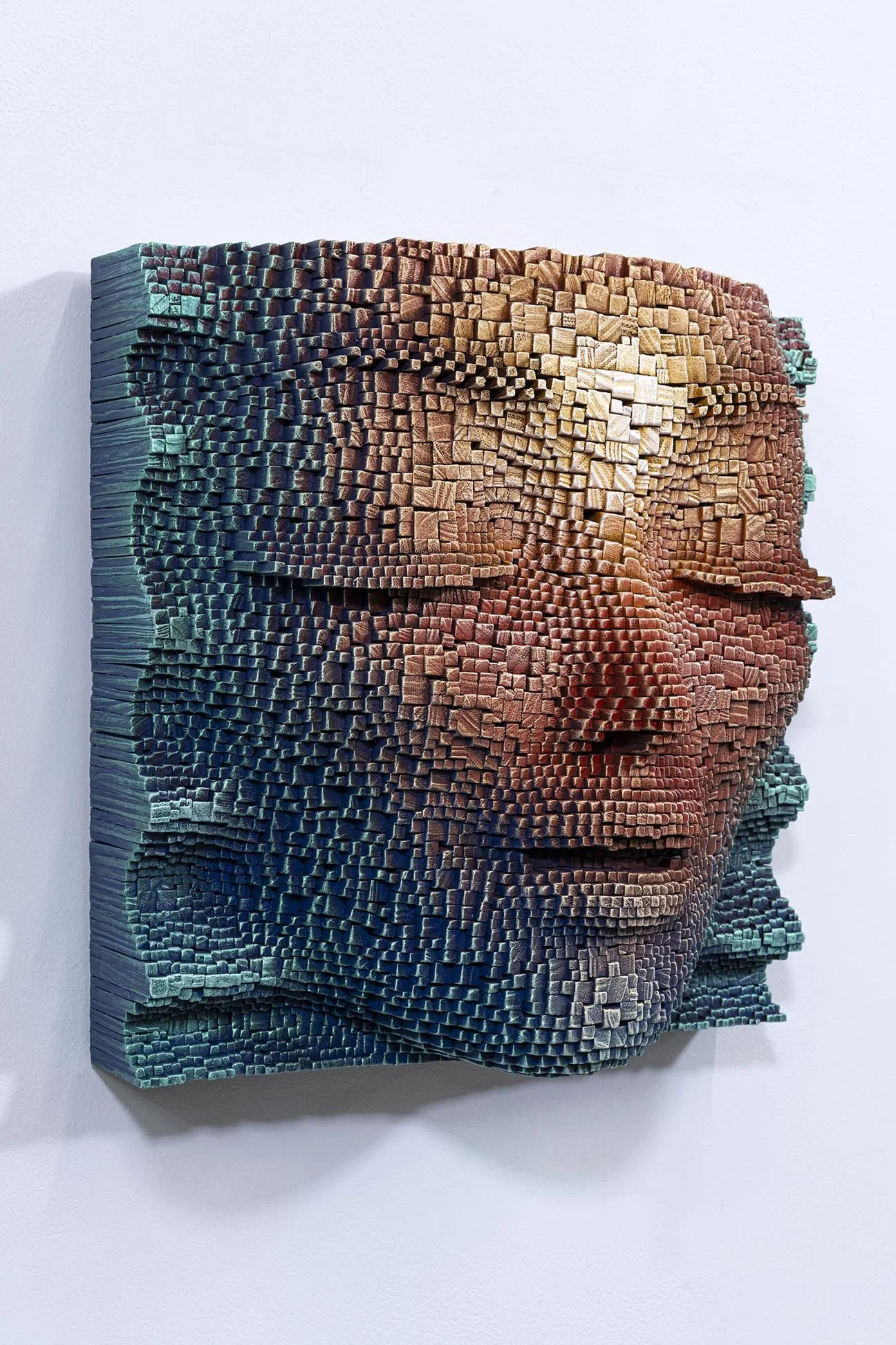 In the Ocean - 16 x 16 x 8.5