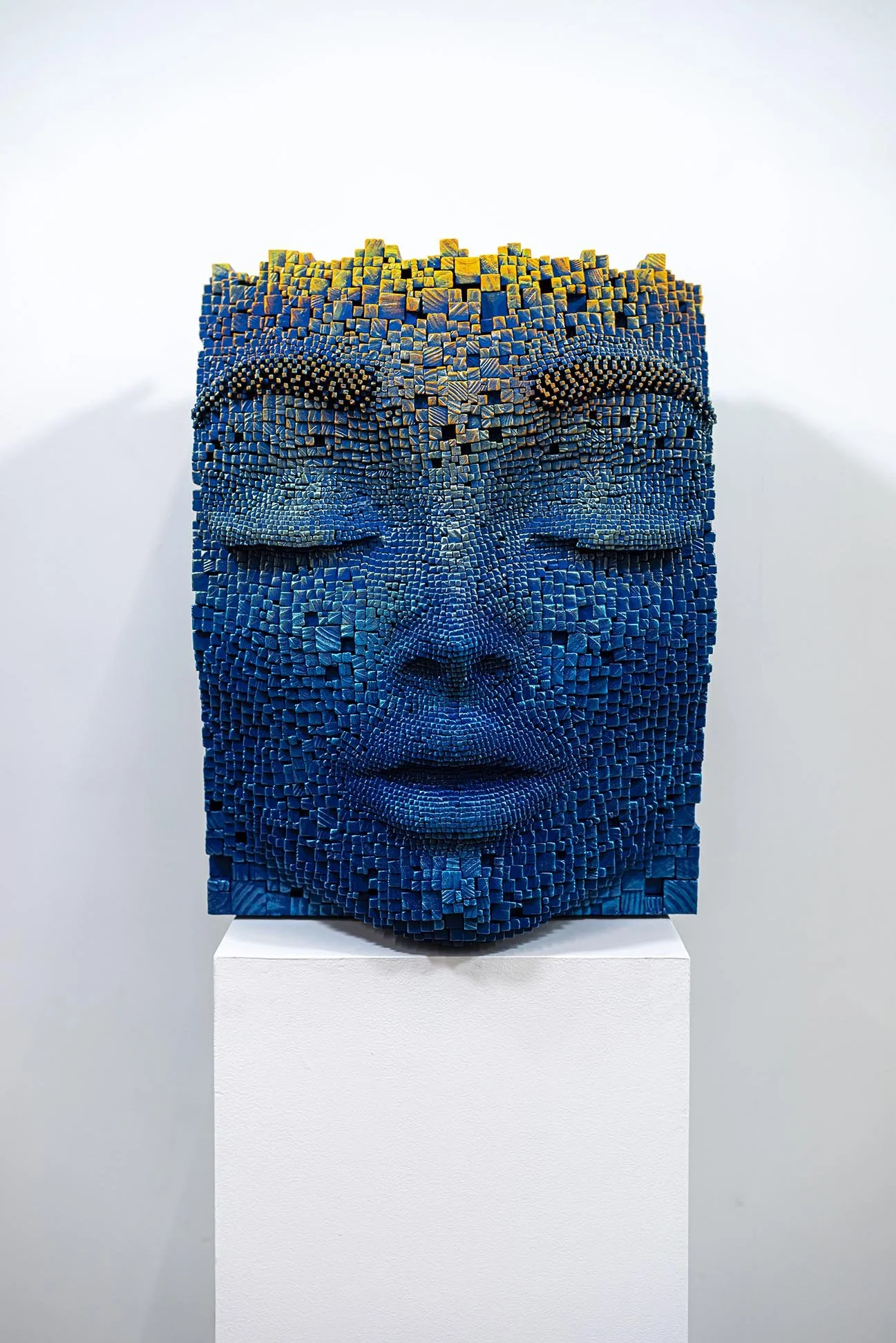 Ocean Mind - 28.5 x 22 x 25 ″