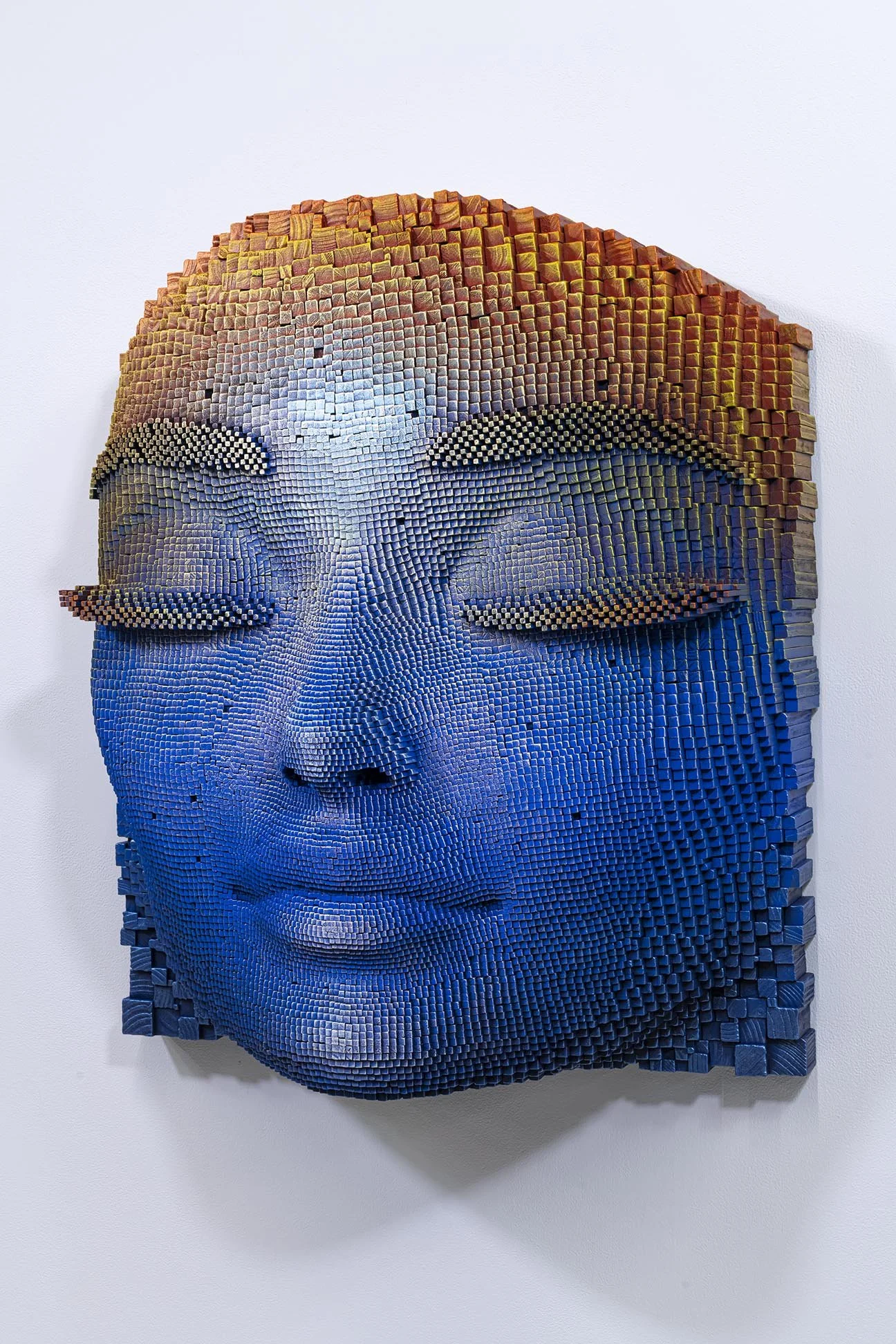 Breathing - 34 x 30 x 18 ″