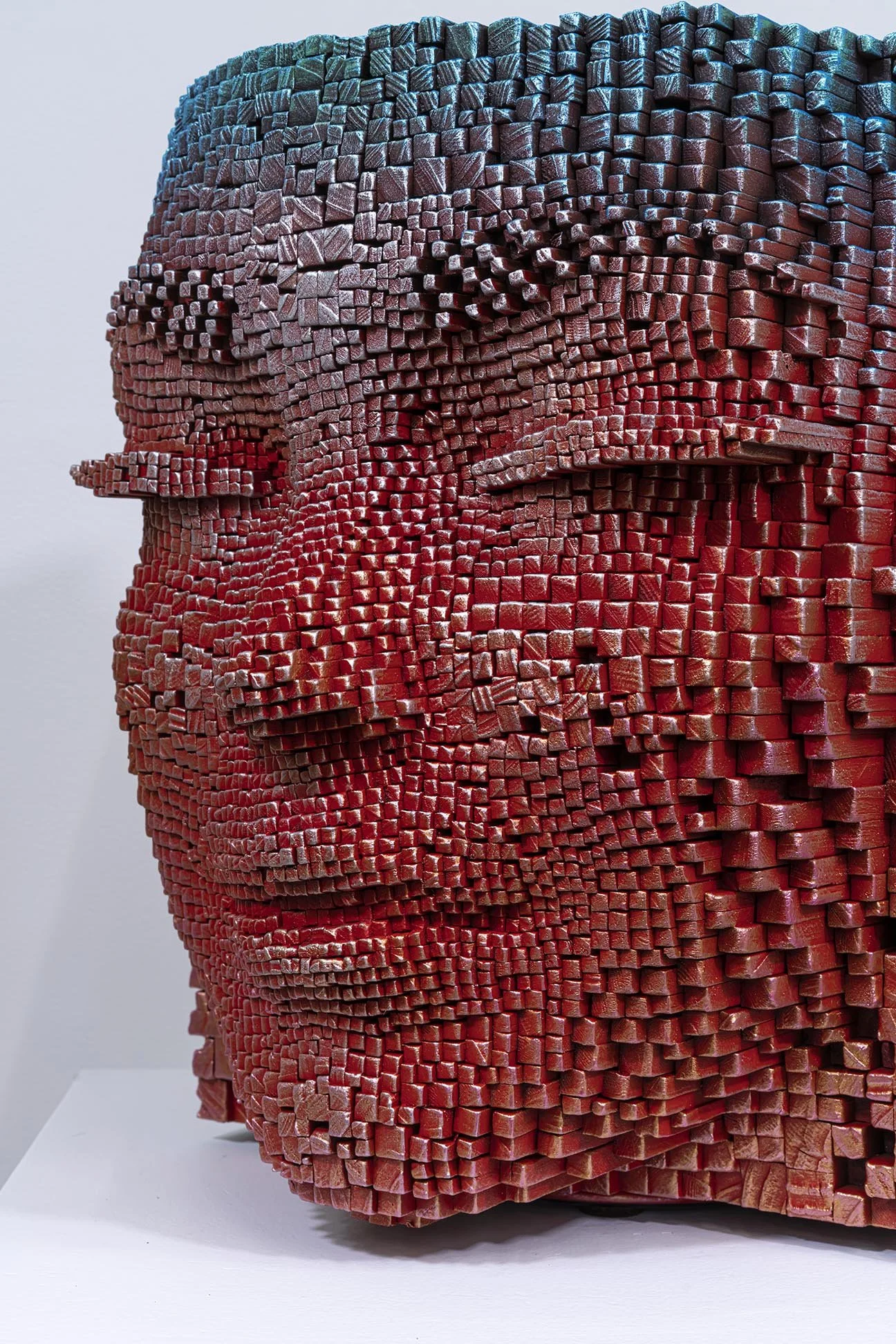 From Earth - 17 x 14.5 x 15 ″