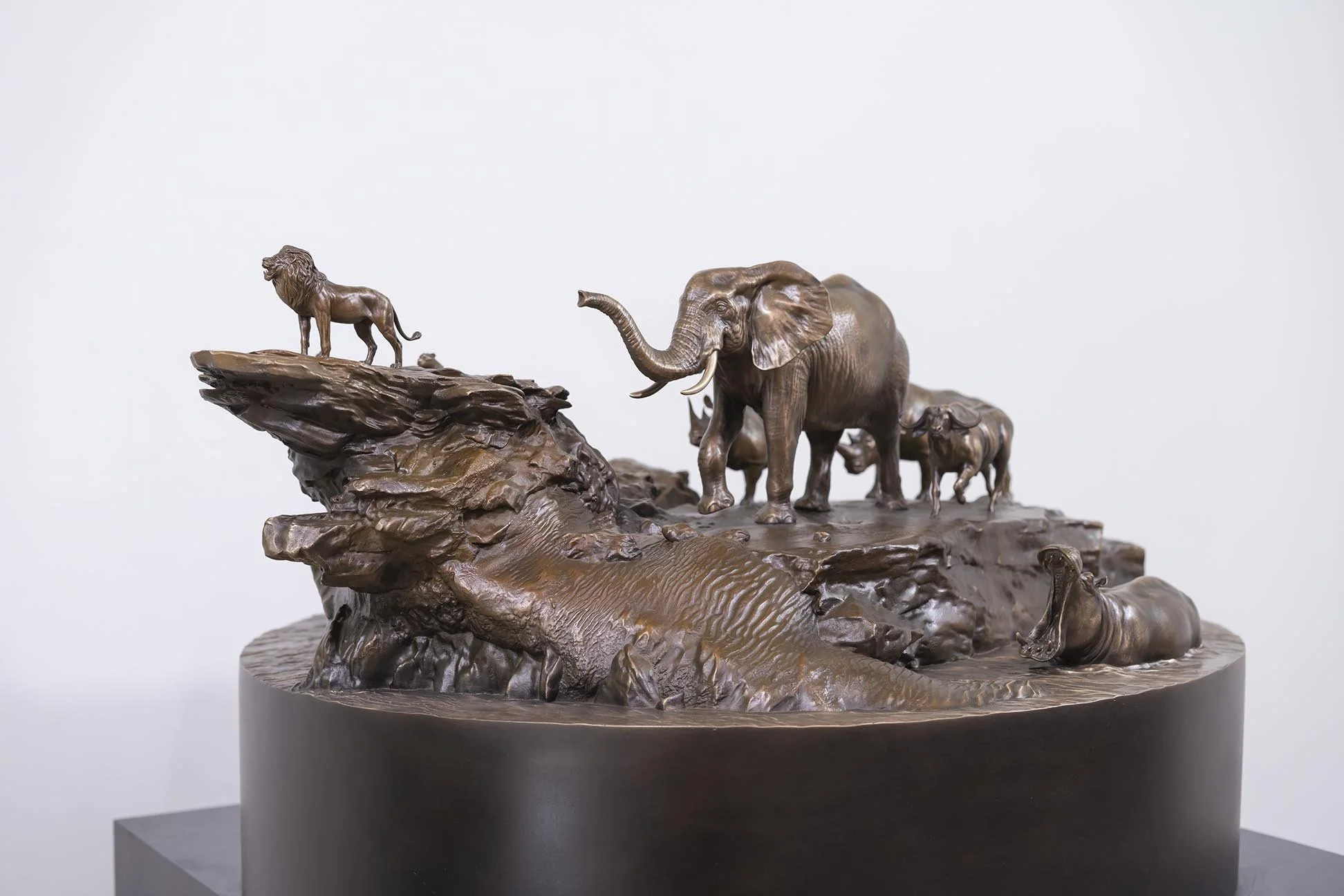 8 Dangerous Animals - 37” long x 30.5 wide x 20 tall