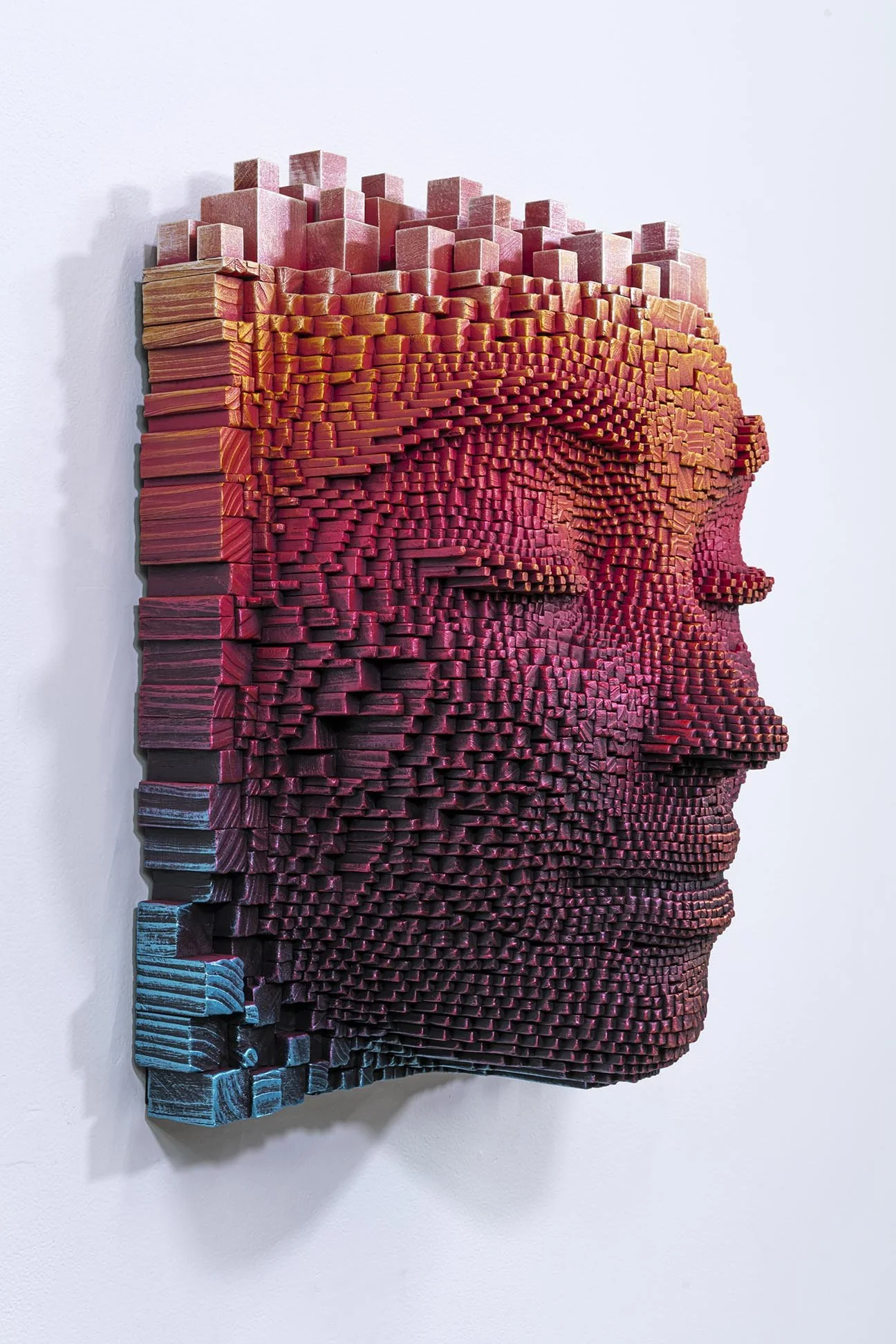 City Minded #2 - 23.5 x 20 x 12 ″