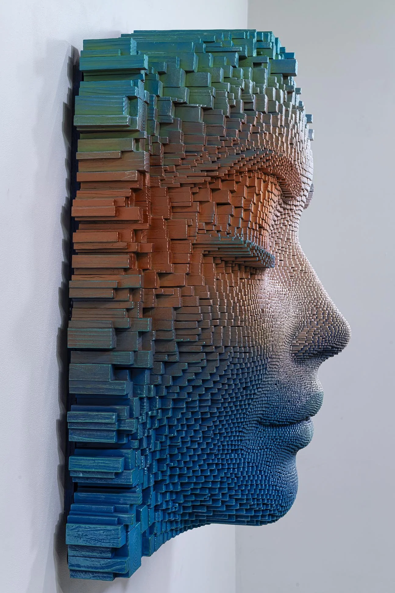 Lucid Mind - 48 x 44 x 20 ″