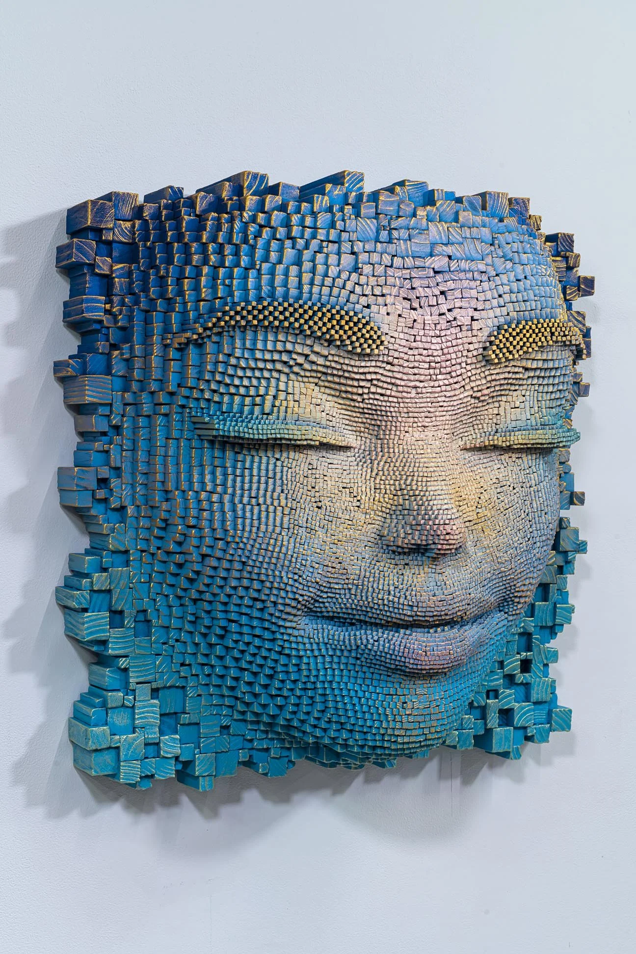 Flowing - 28 x 28.5 x 13 ″