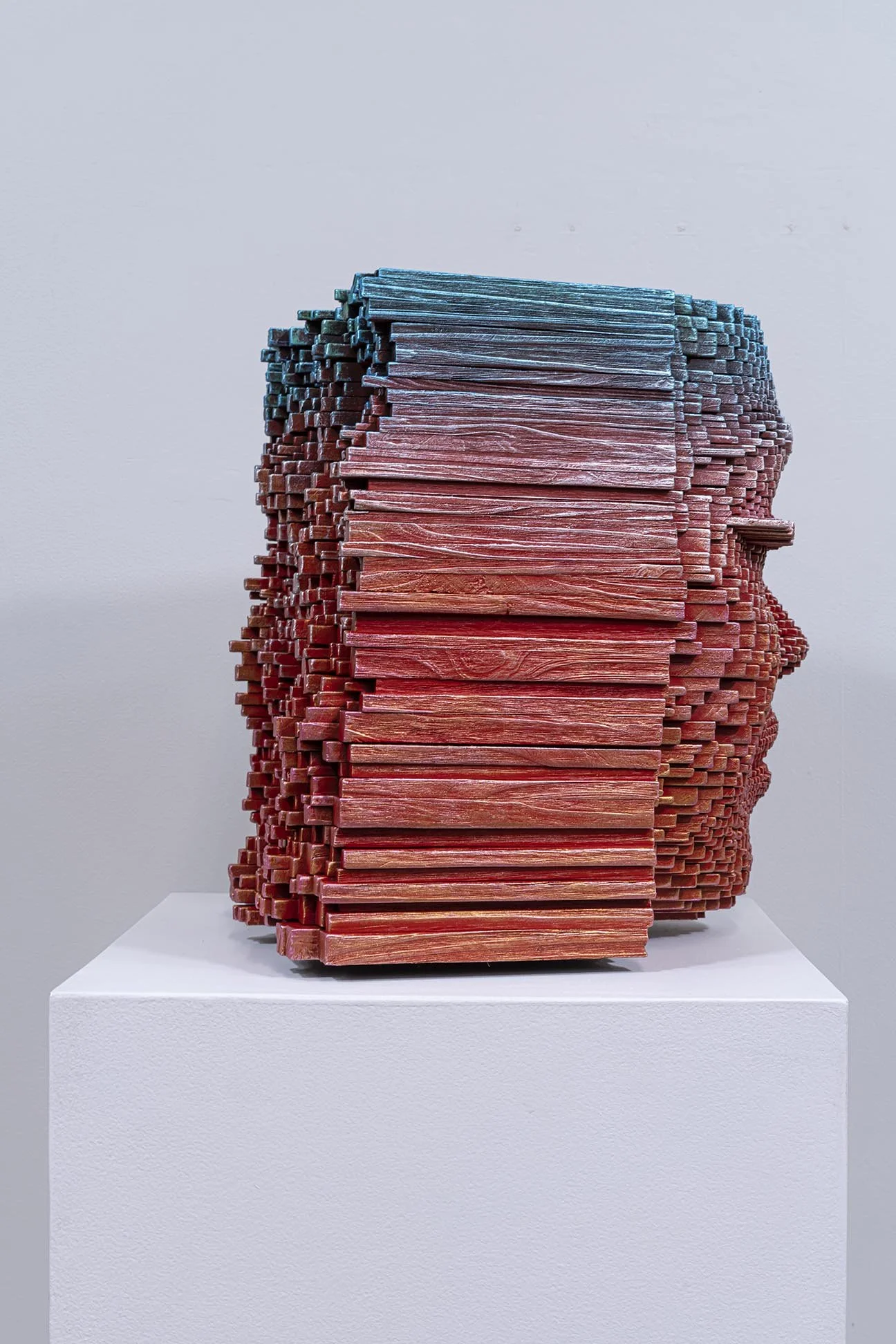 From Earth - 17 x 14.5 x 15 ″