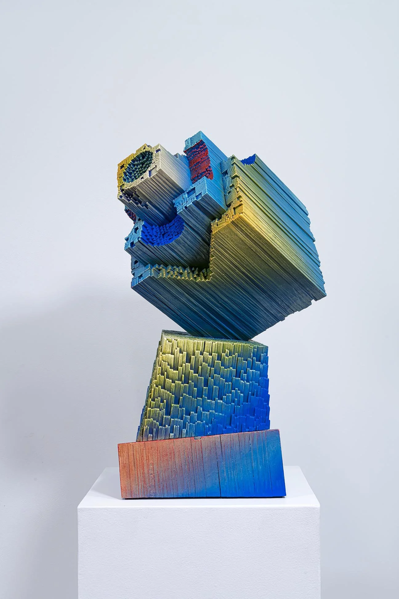 Cubic #6 - 29 x 18 x 18 ″