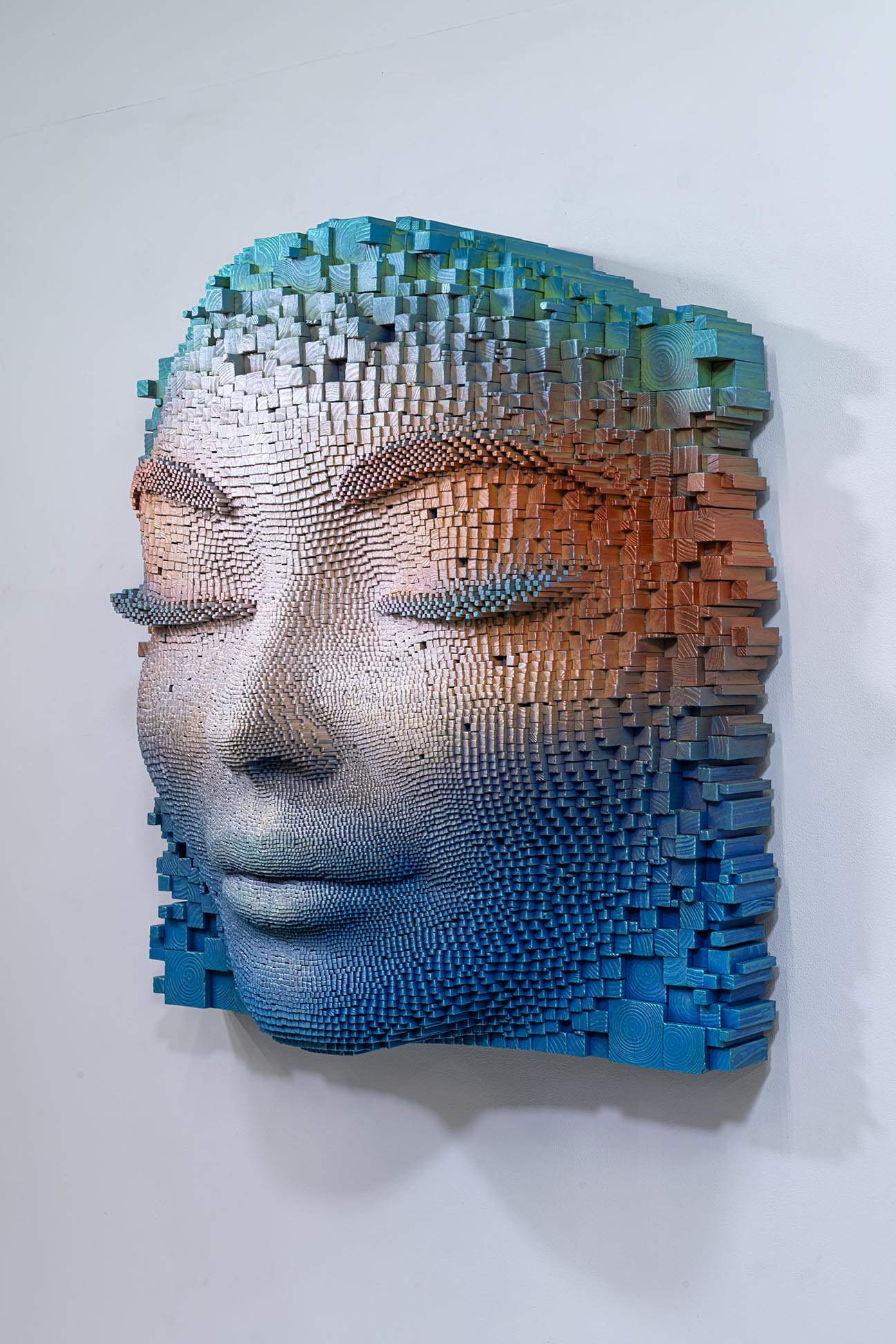 Lucid Mind - 48 x 44 x 20 ″