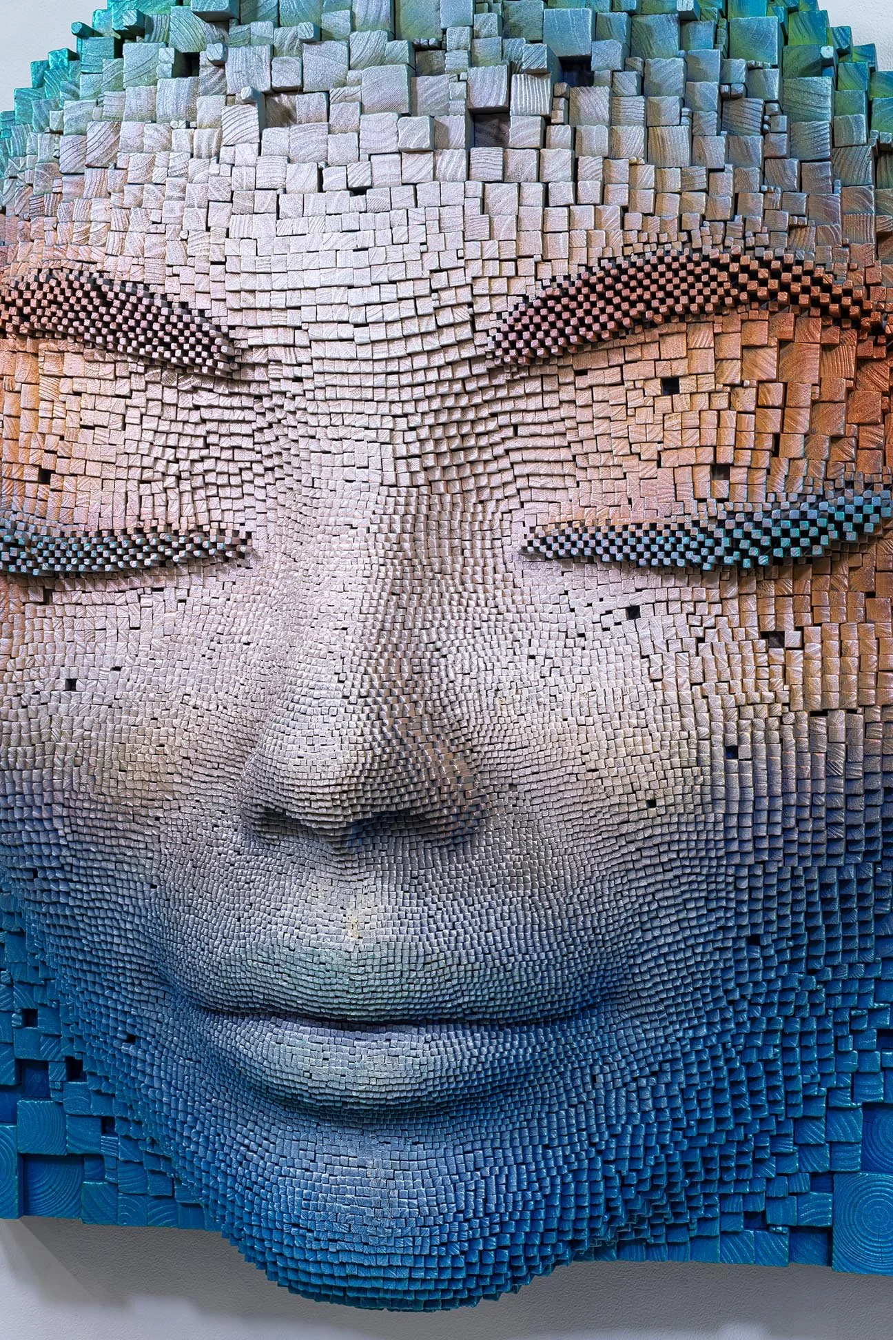 Lucid Mind - 48 x 44 x 20 ″