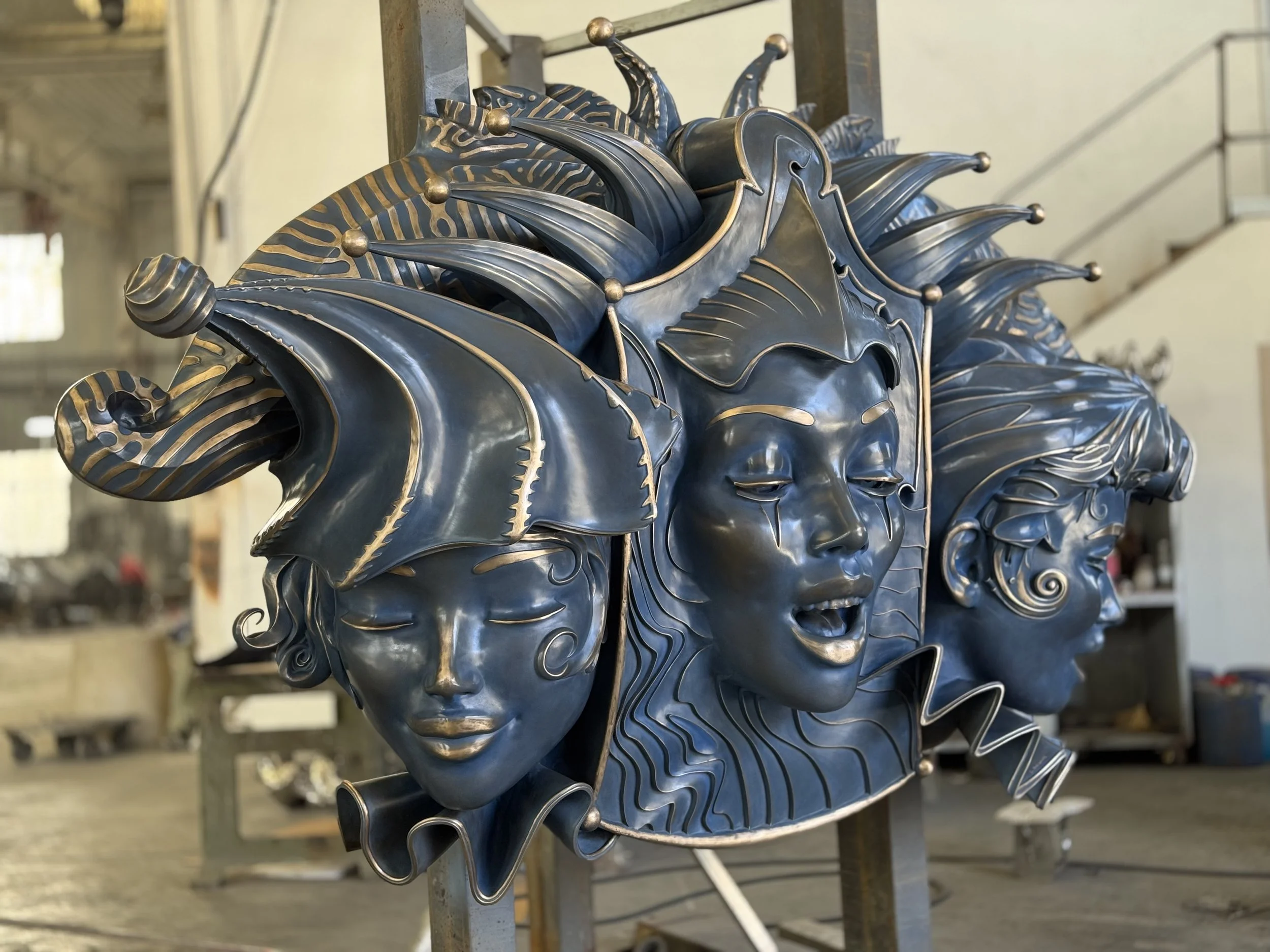 The Song - 61" H × 118" W × 26" D