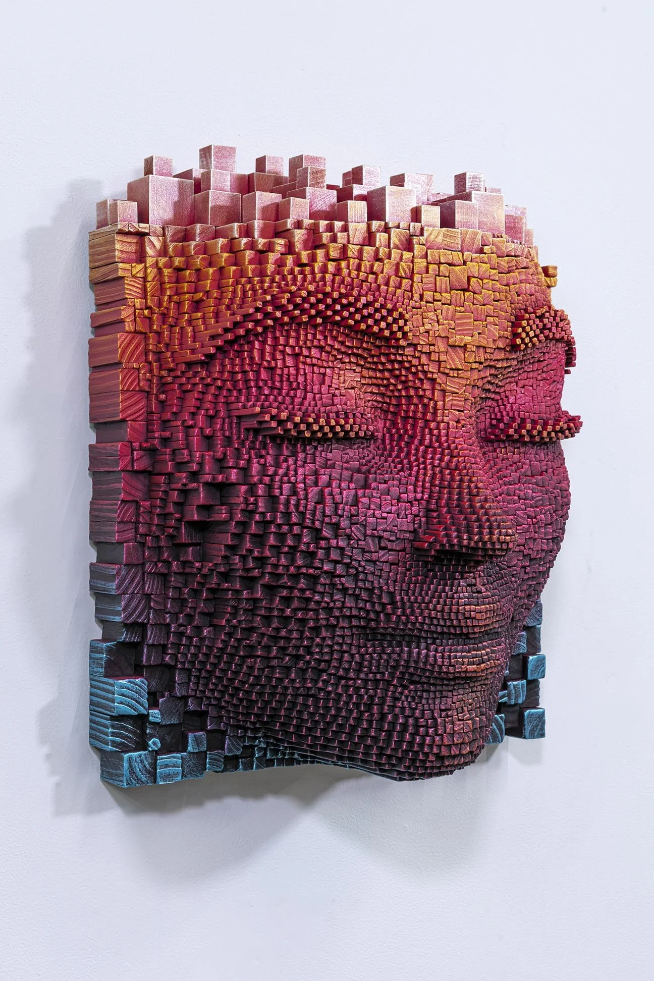 City Minded #2 - 23.5 x 20 x 12 ″