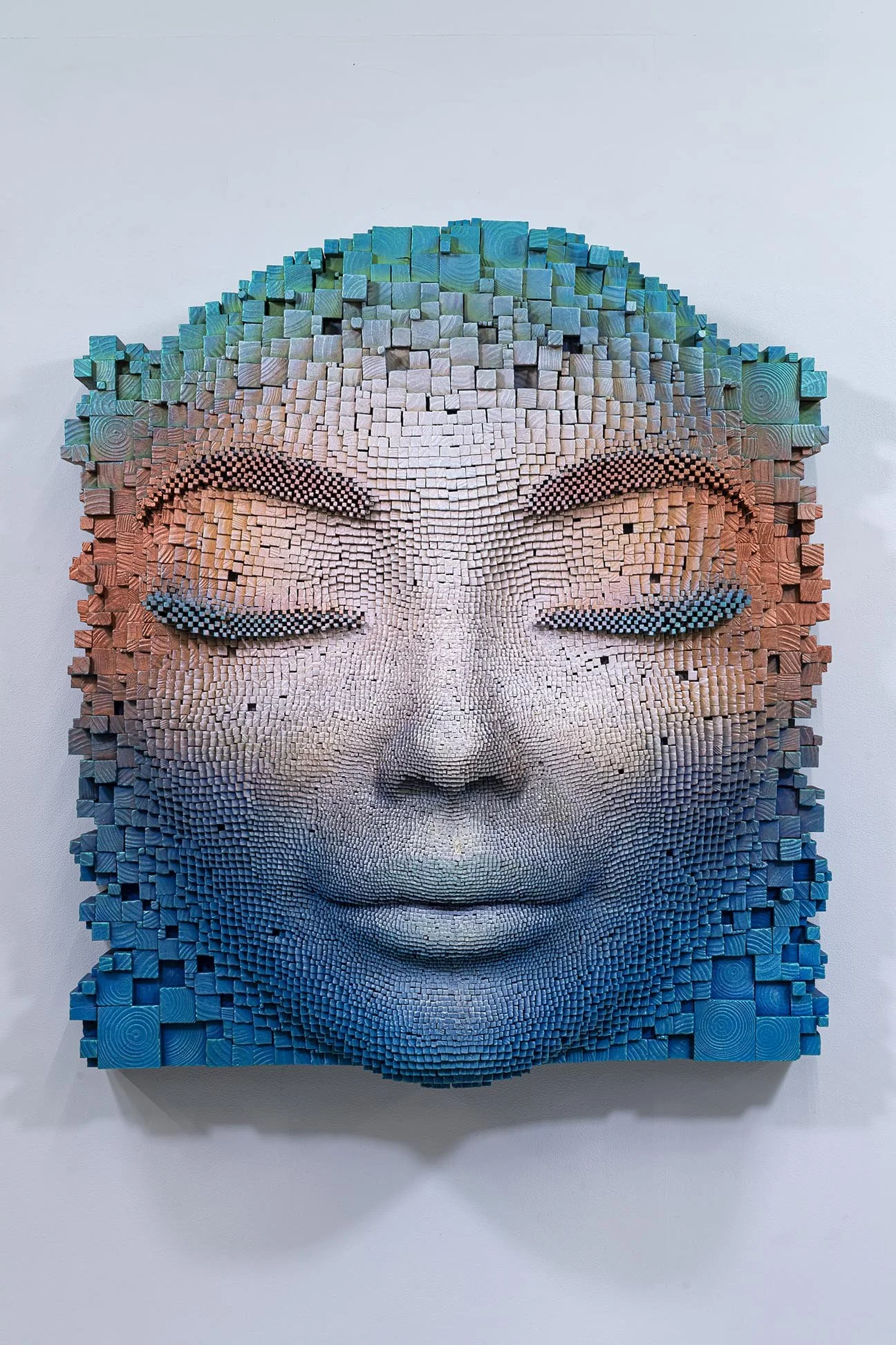 Lucid Mind - 48 x 44 x 20 ″