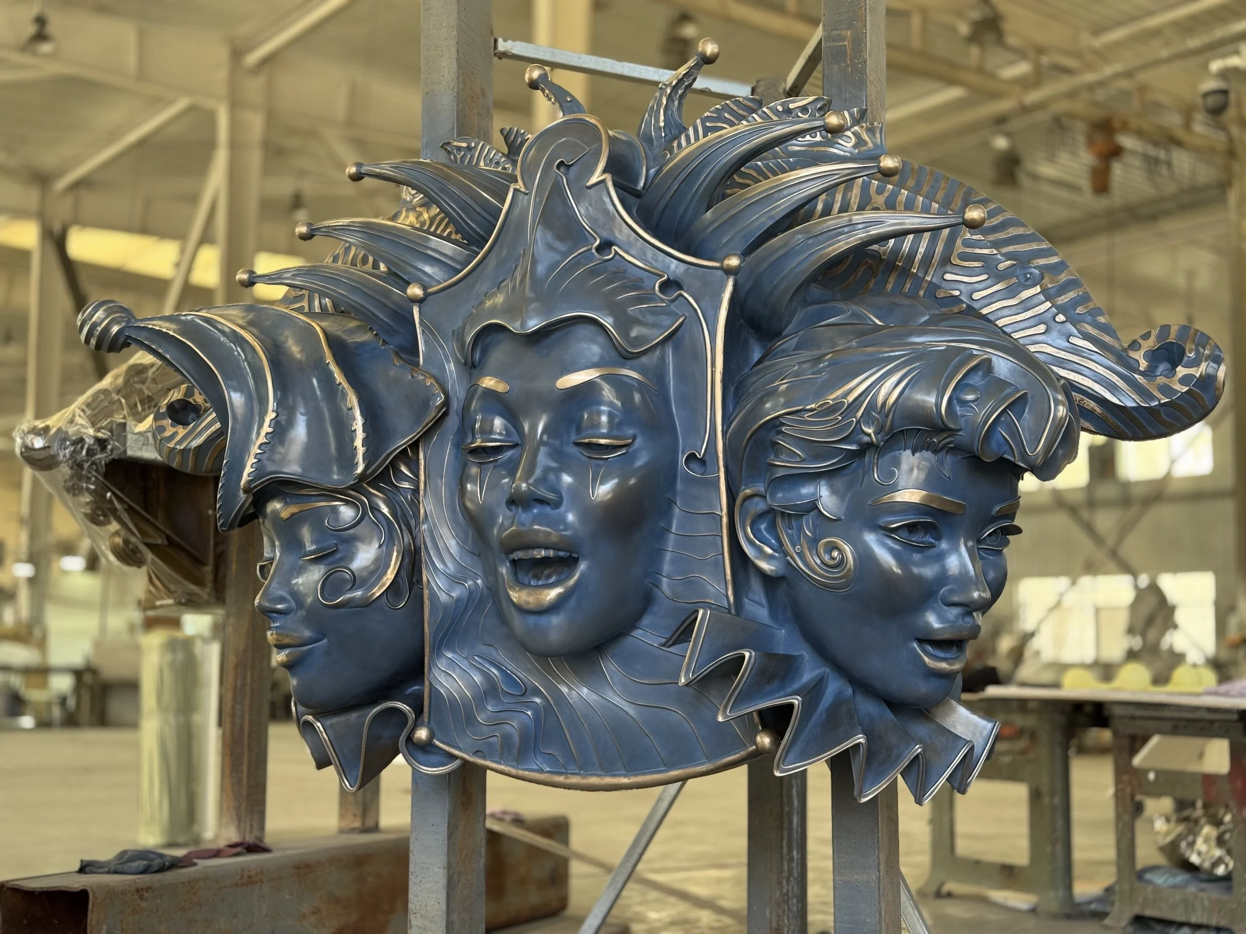 The Song - 61" H × 118" W × 26" D