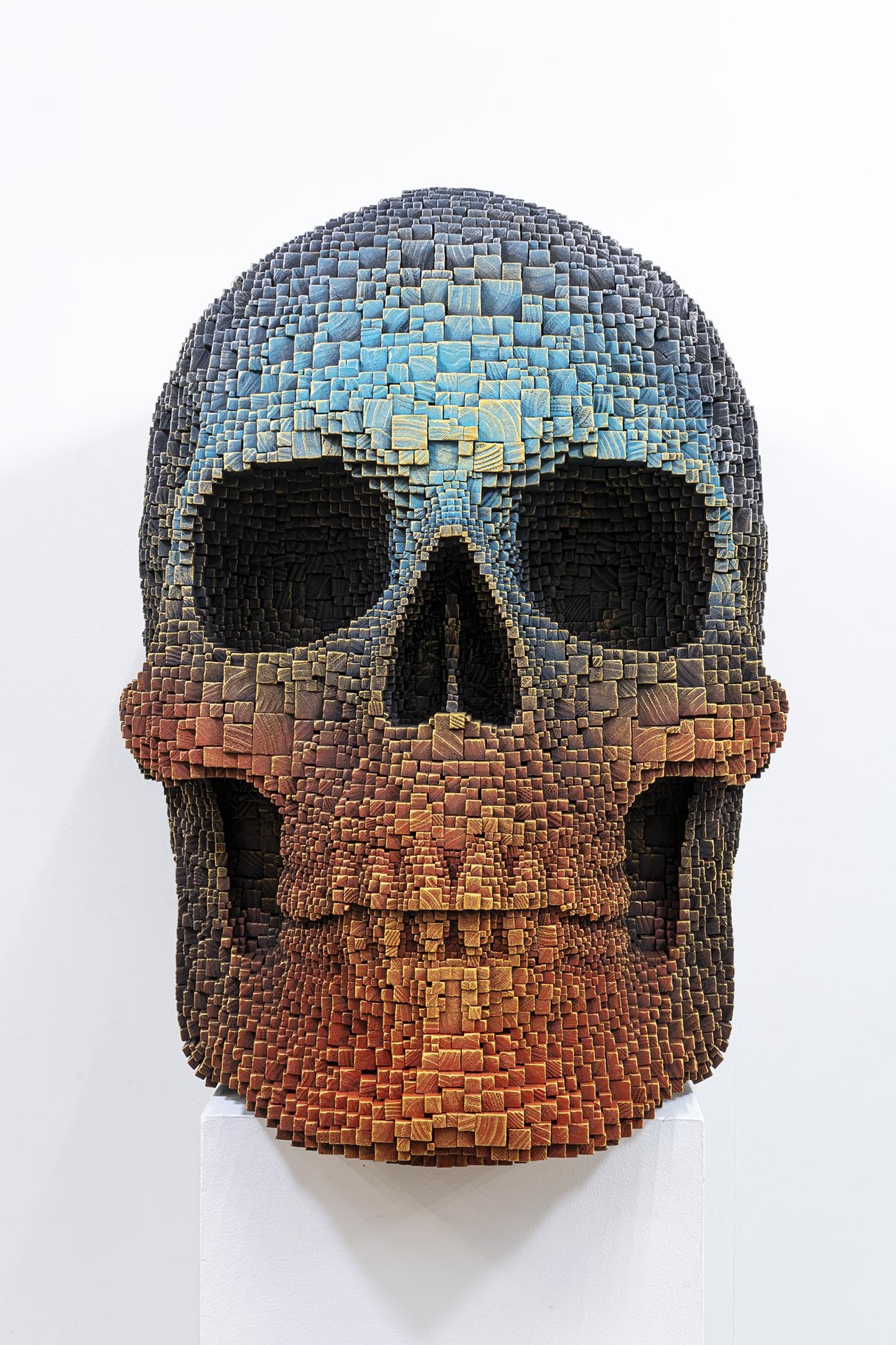 Time Travels - 36.5 x 29 x 41 ″