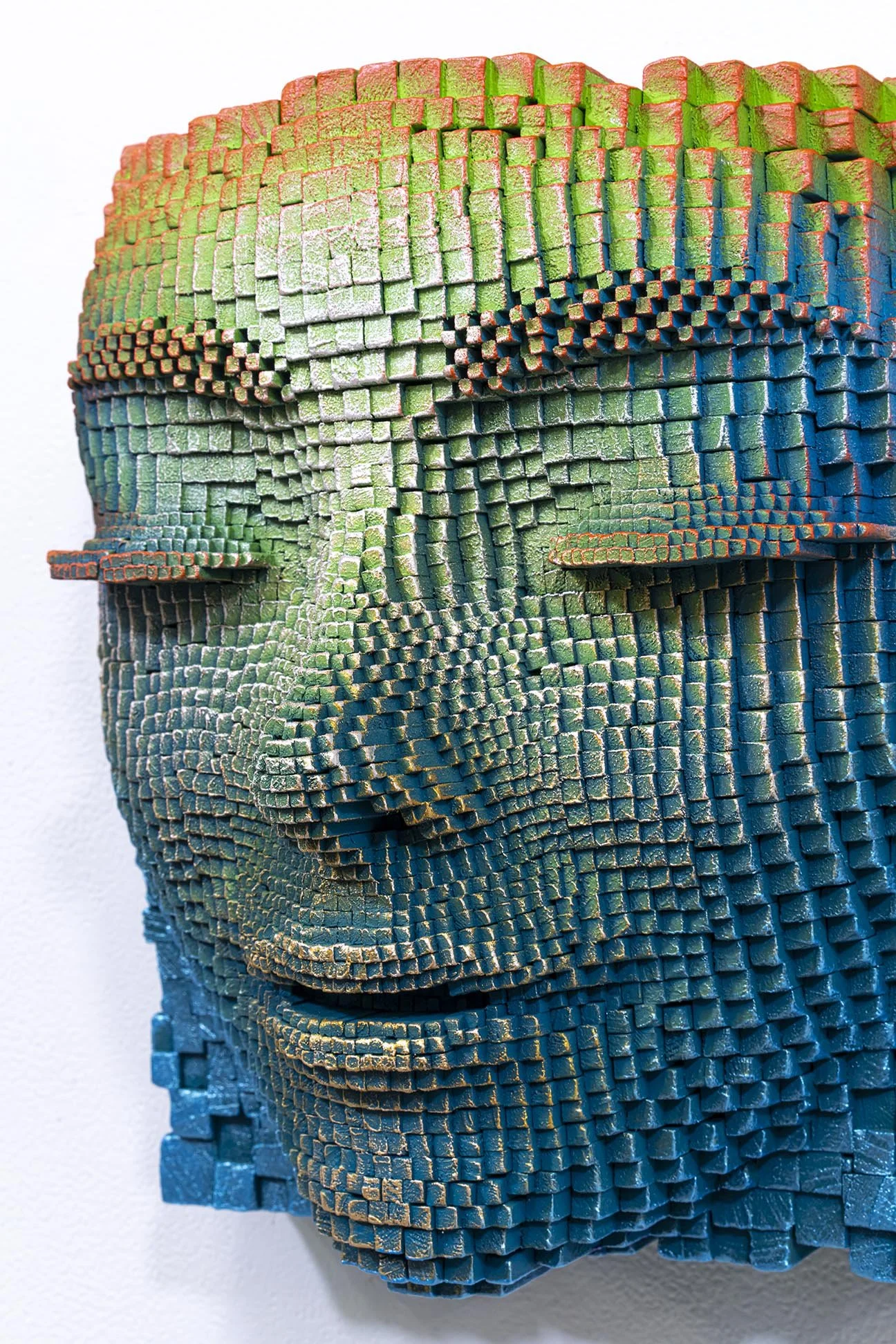 In the Forest - 11 x 9 x 7"