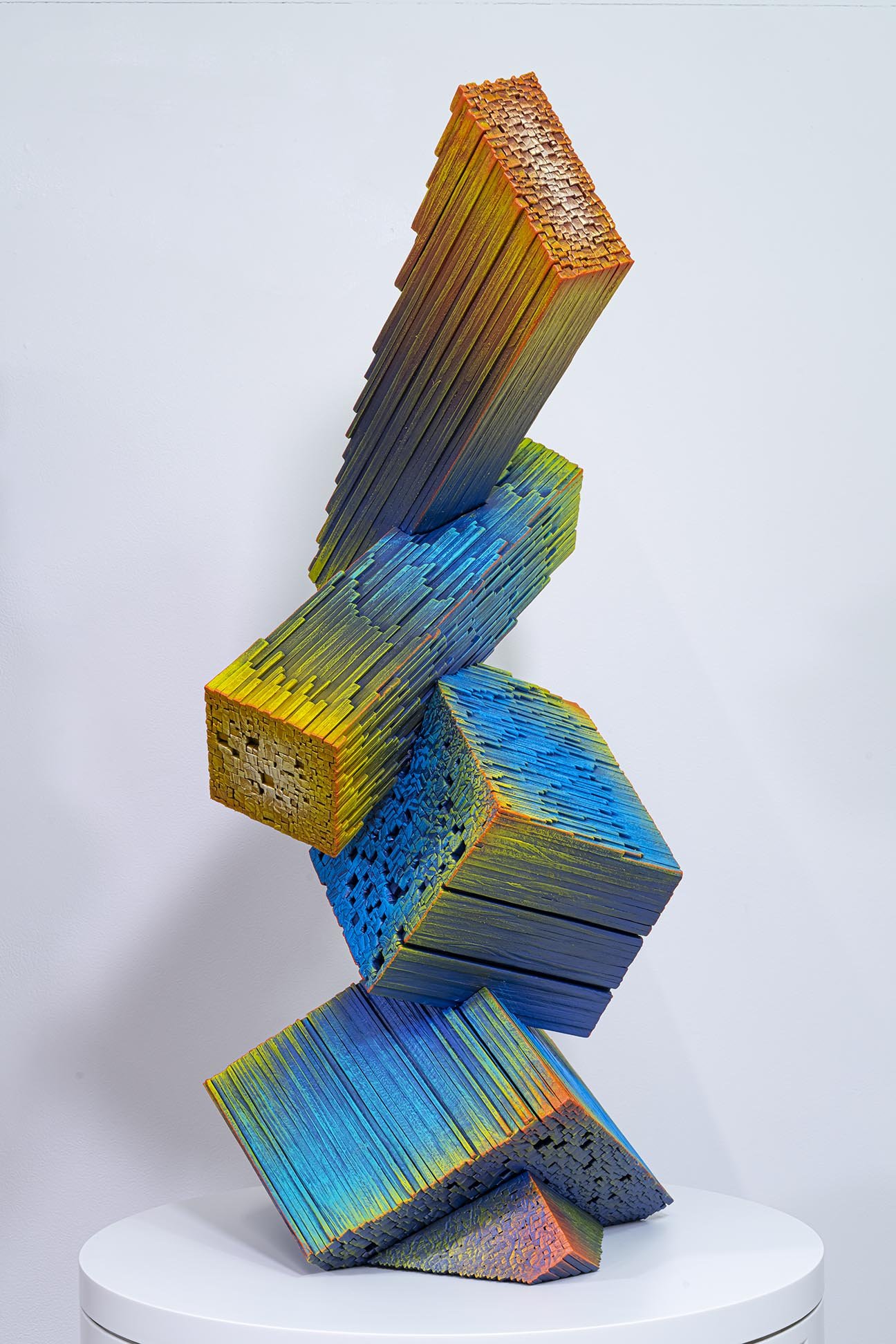 Cubic #7 - 37 x 19 x 18 ″