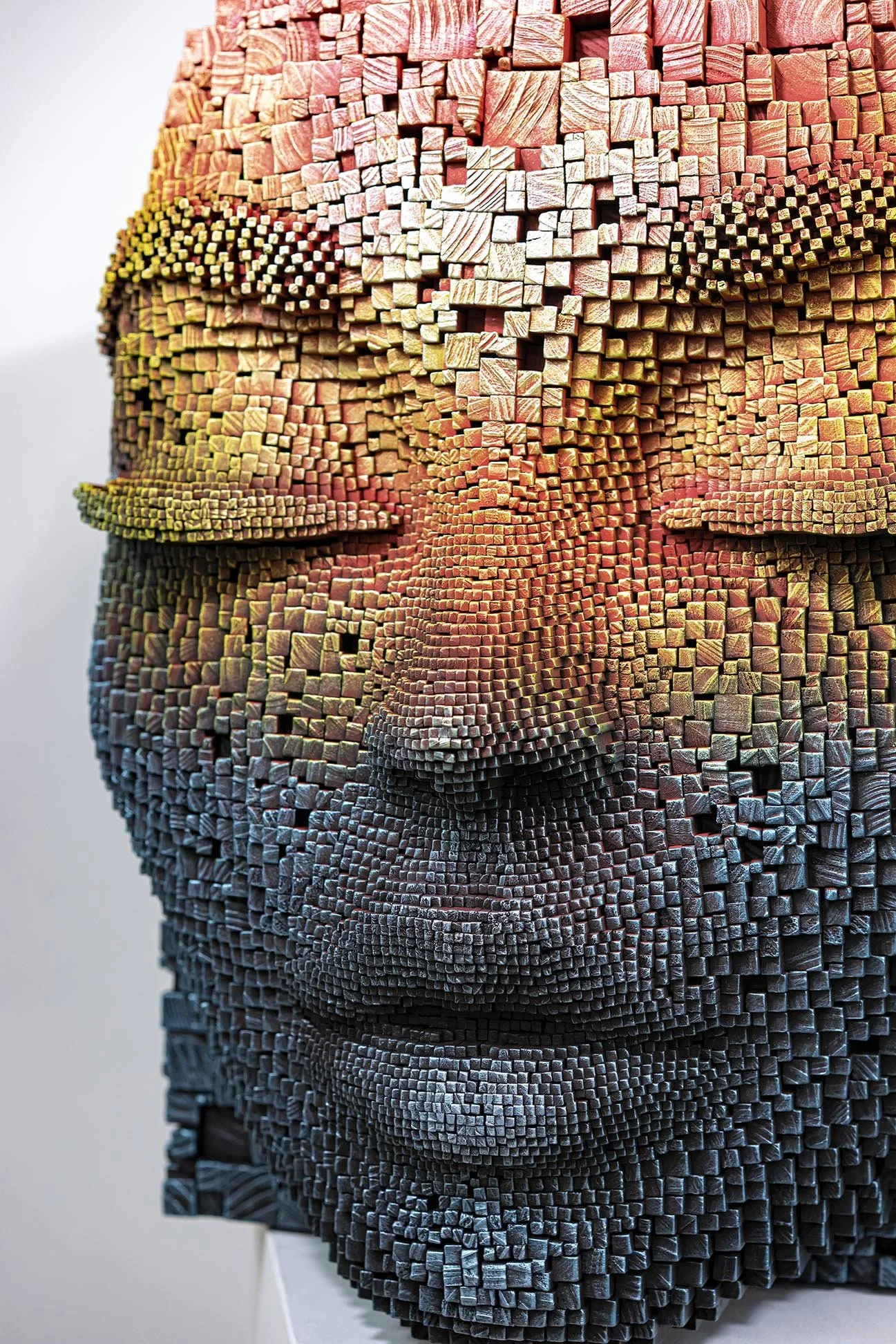 In My Mind Forever - 31 x 27 x 32 ″