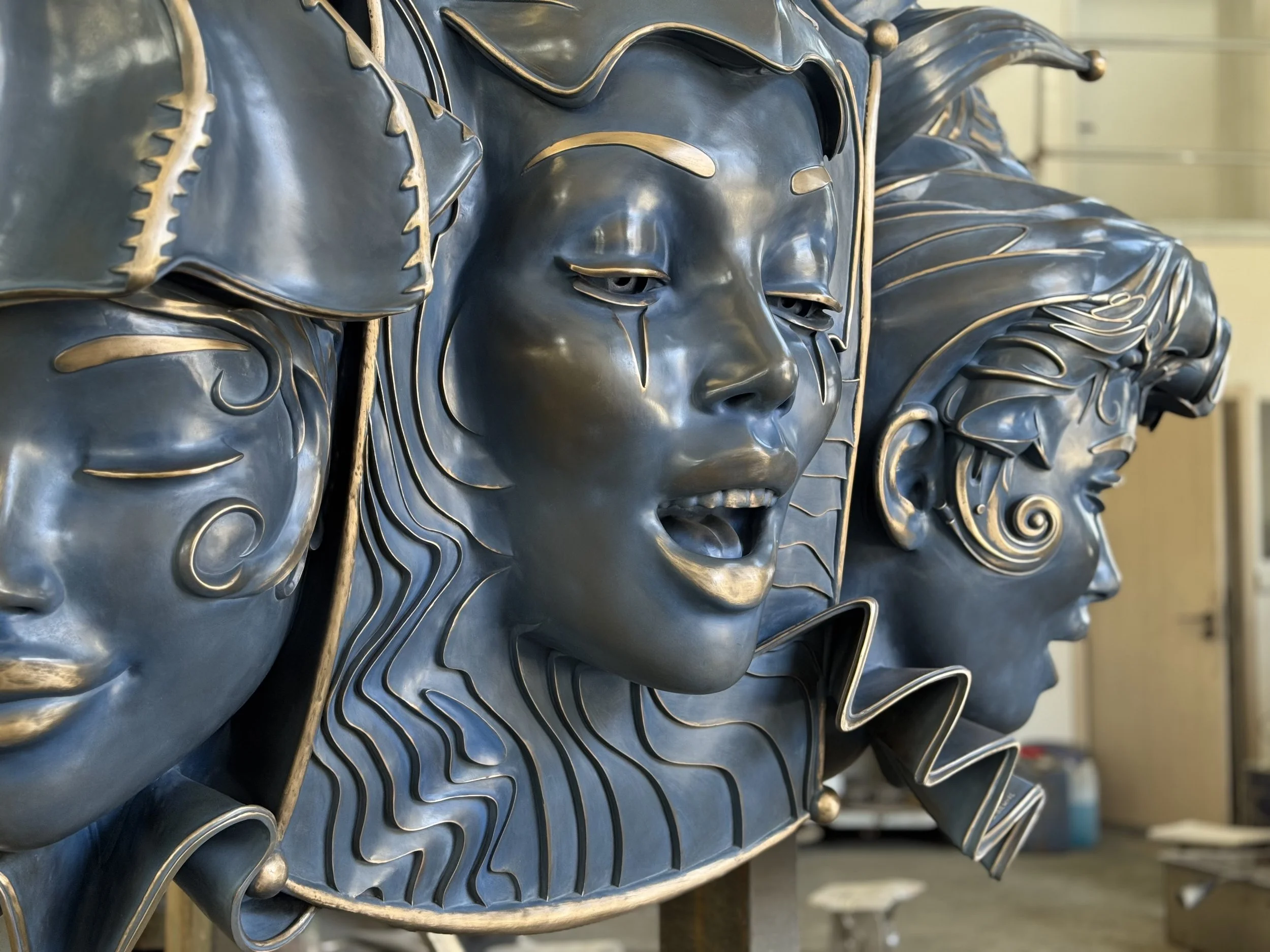 The Song - 61" H × 118" W × 26" D