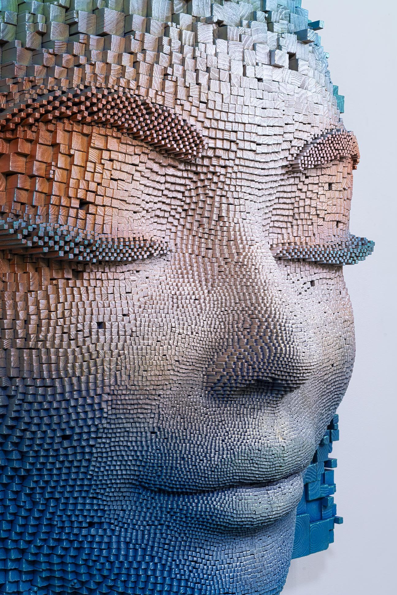 Lucid Mind - 48 x 44 x 20 ″