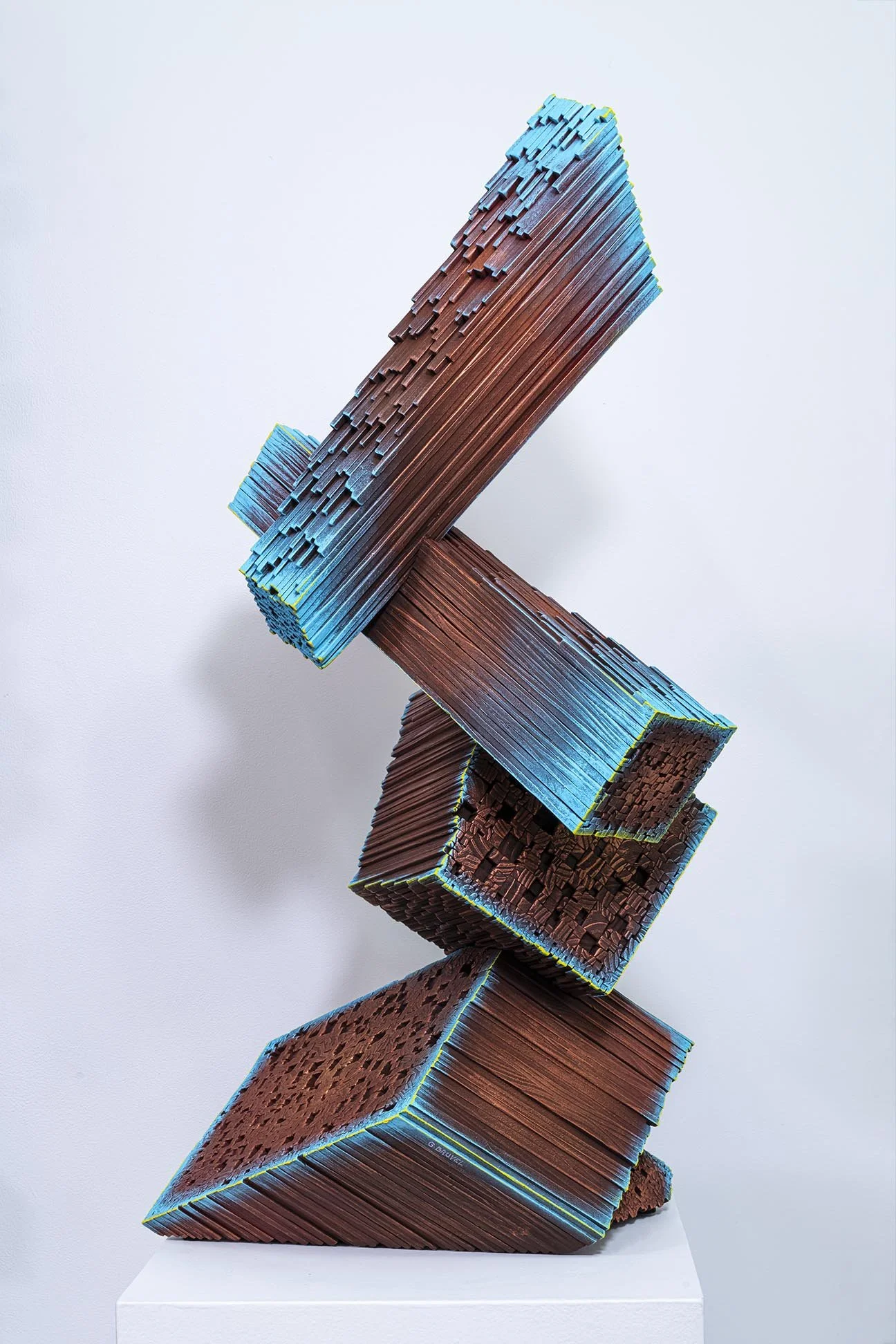 Cubic #10 - 38 x 18 x 18 ″